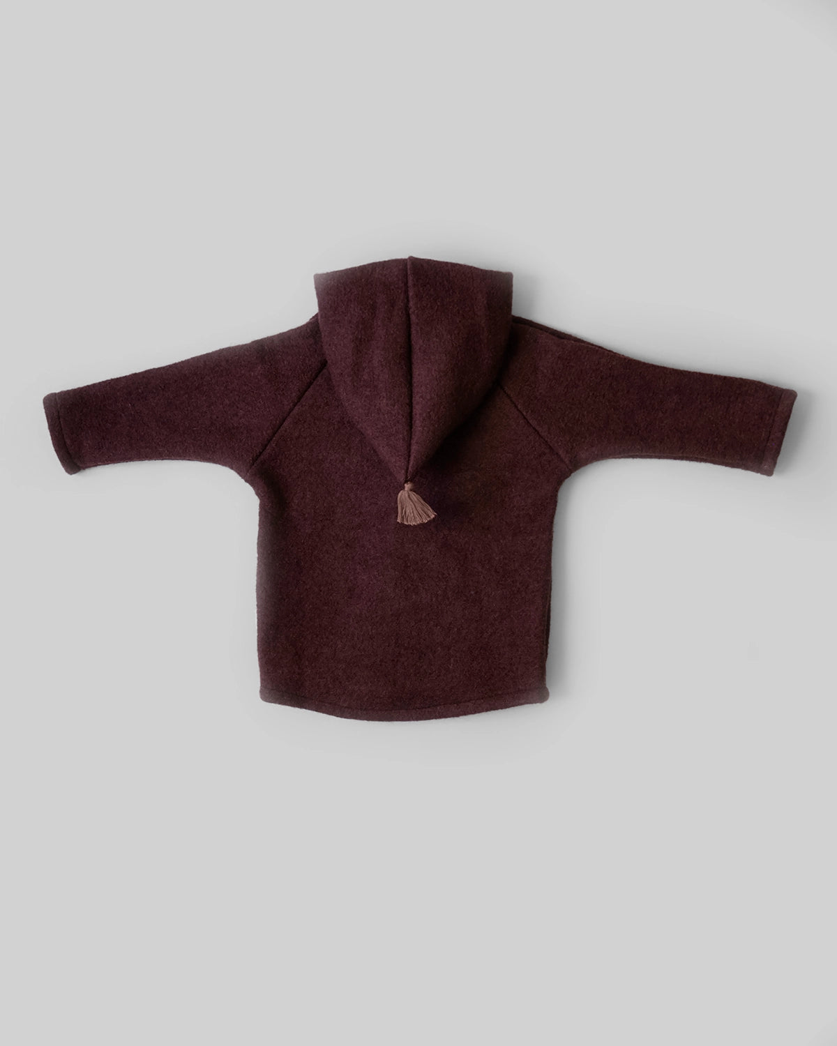 Wollwalk Jacke - Burgundy