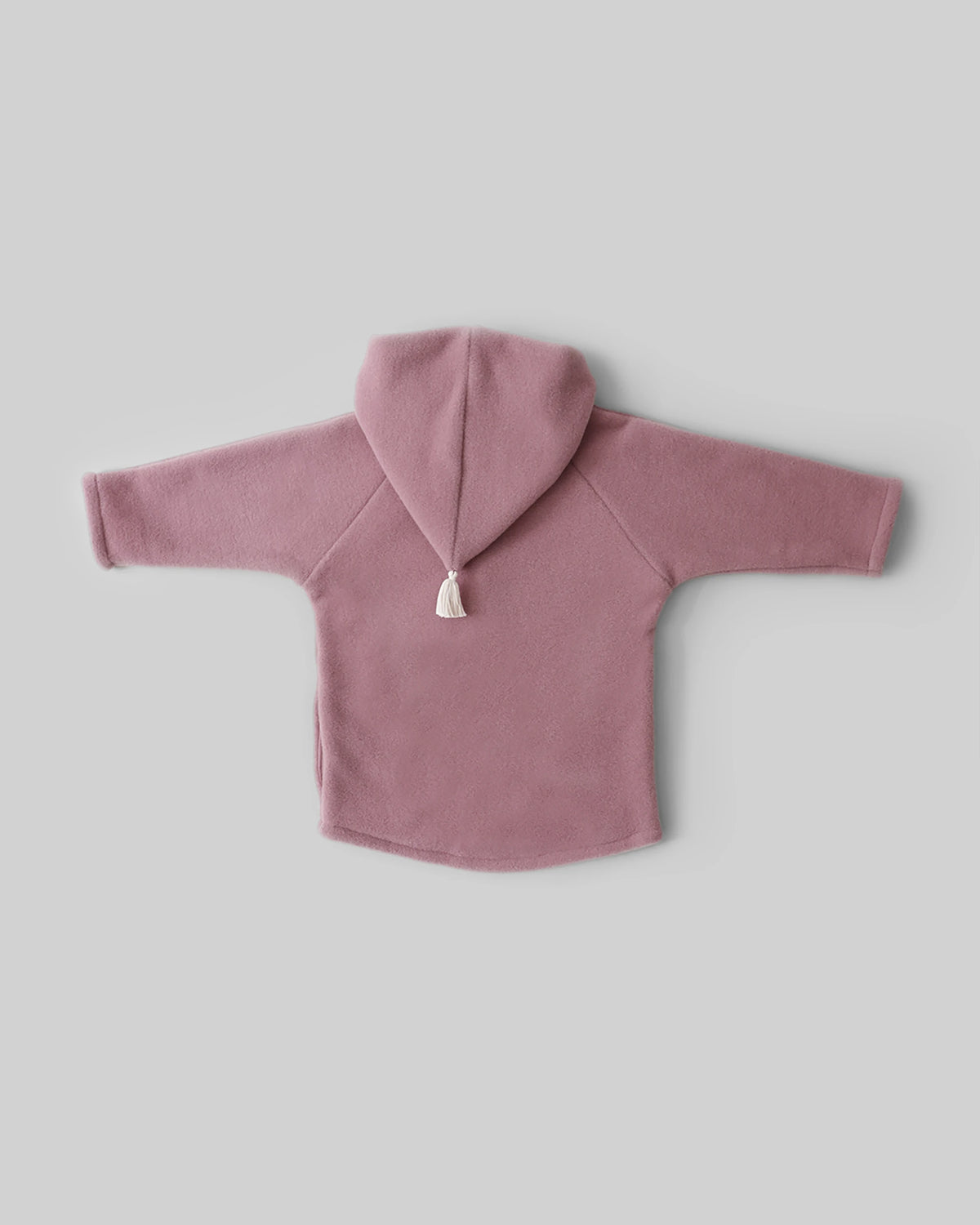 Wollfleece Jacke - Cloudy Rose/Rose