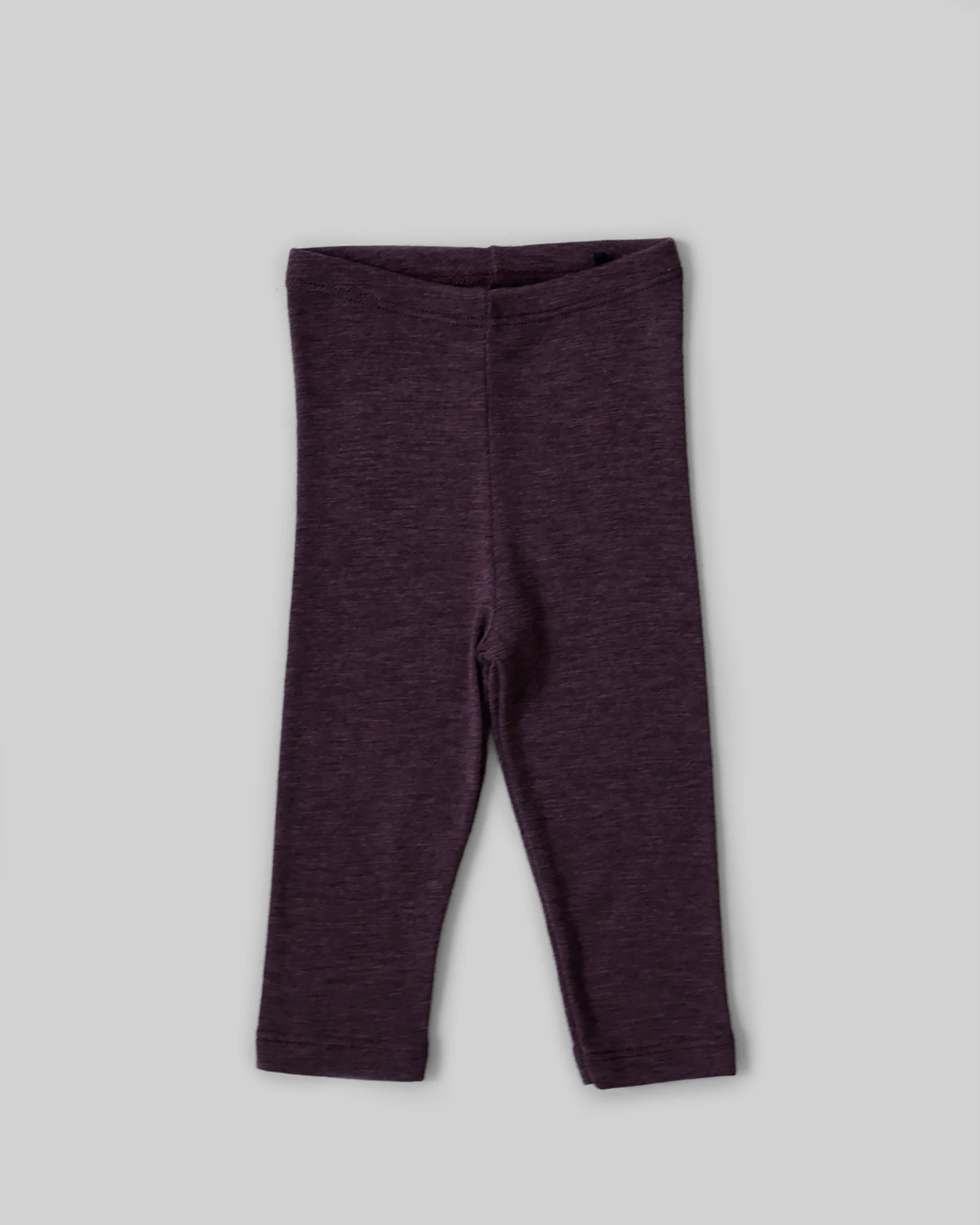 Bio-Merino Leggings - Plum