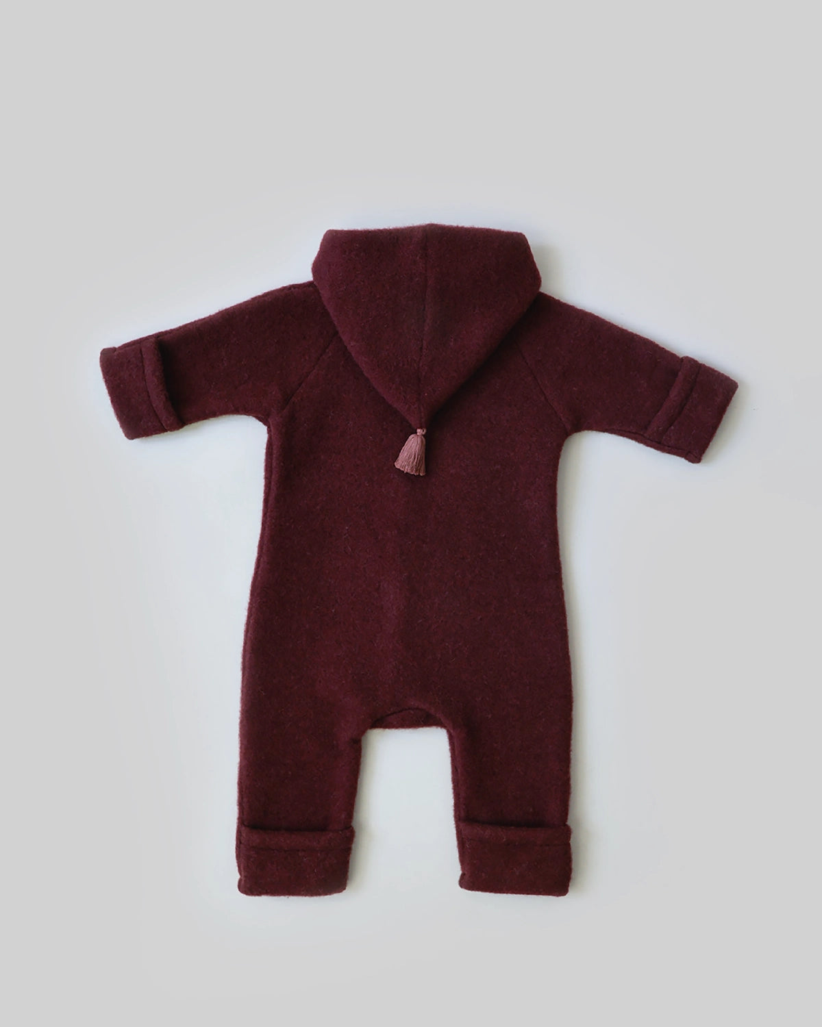 Wollfleece Overall - Burgundy/Burgundy