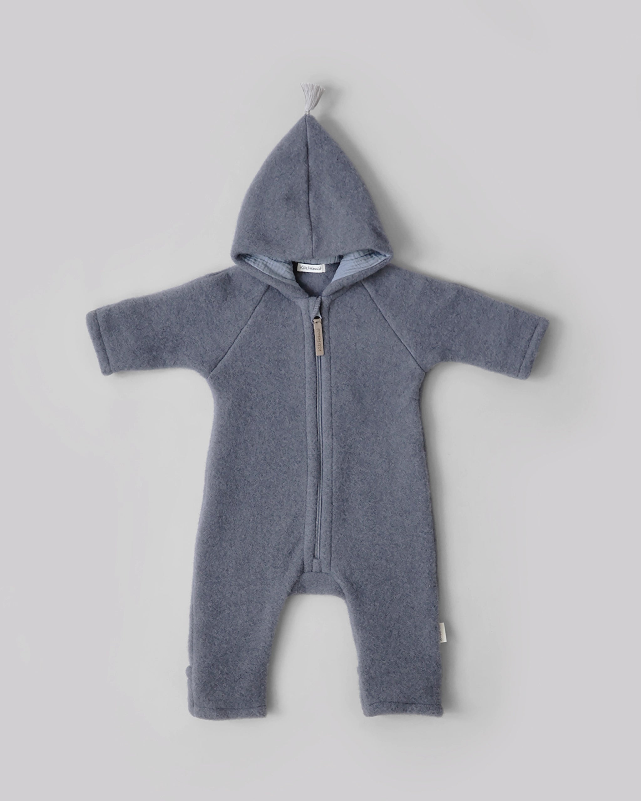 Wollfleece Overall - Cloudy Blue/Blue