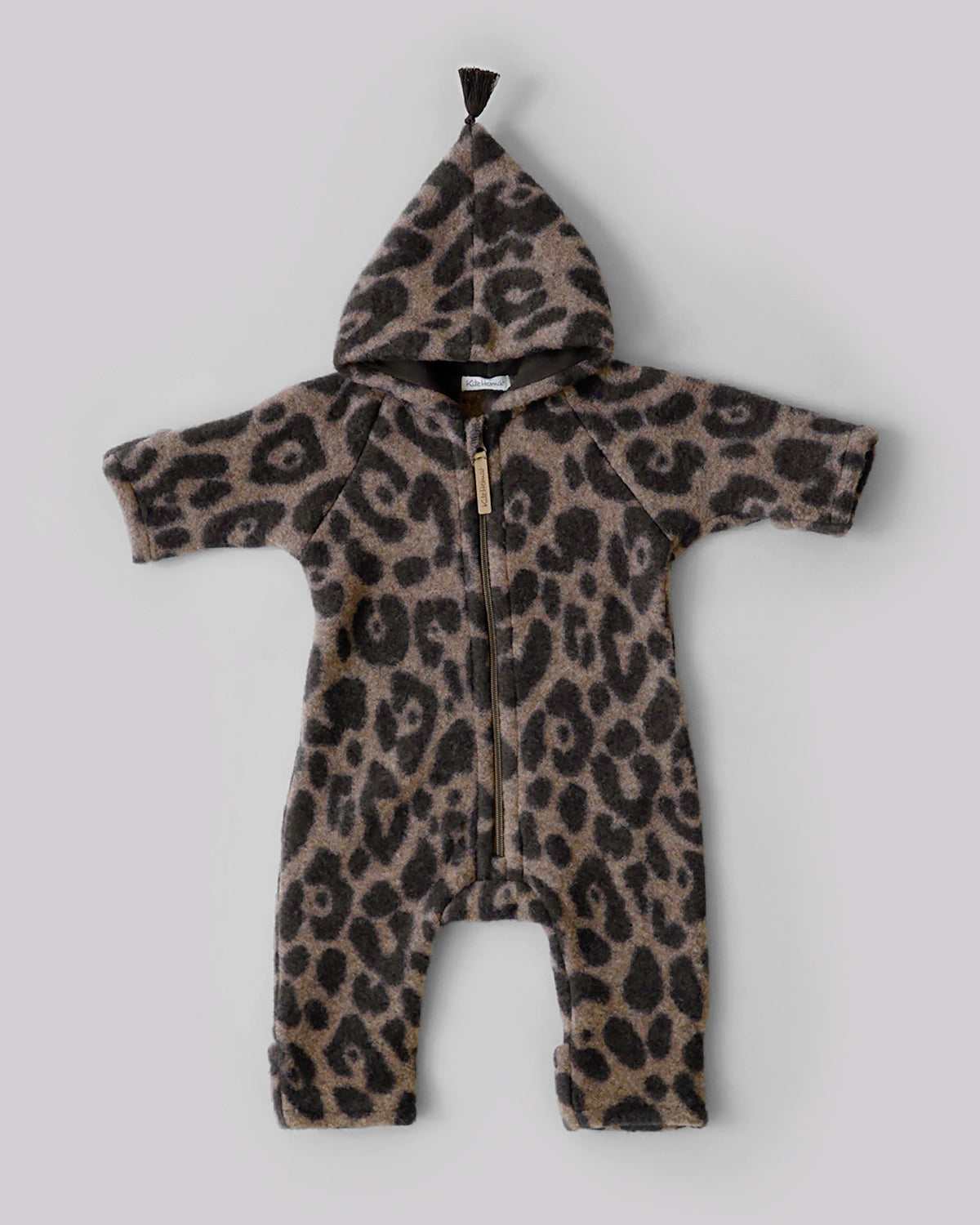 Wollfleece Overall - Leo Coffee