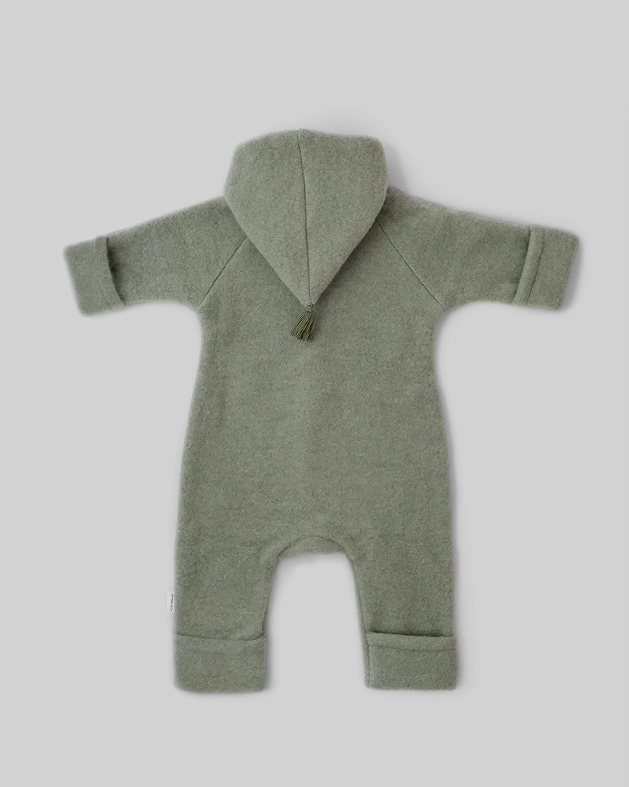 Wollfleece Overall - Frost Green/Green