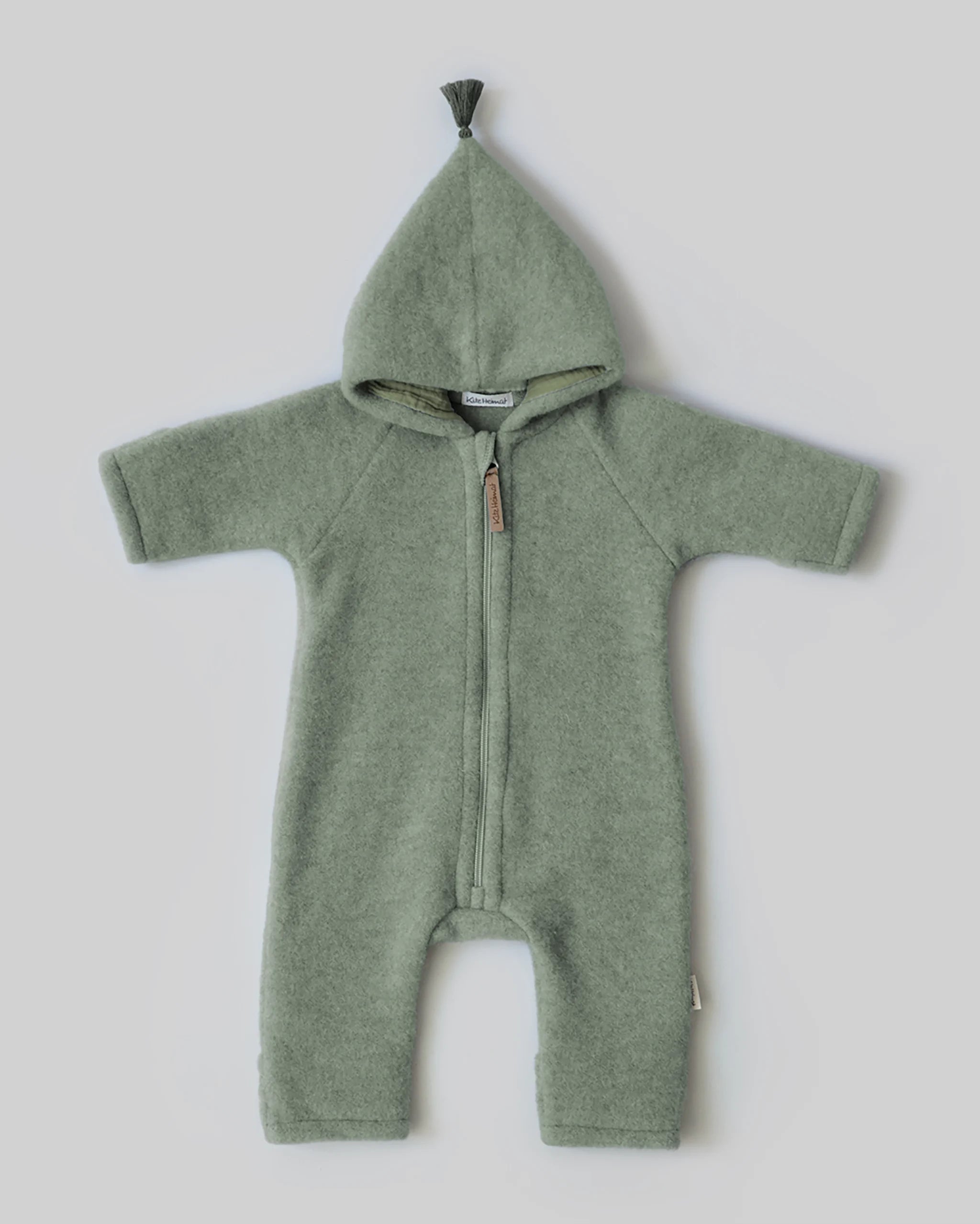 Wollfleece Overall - Frost Green/Green