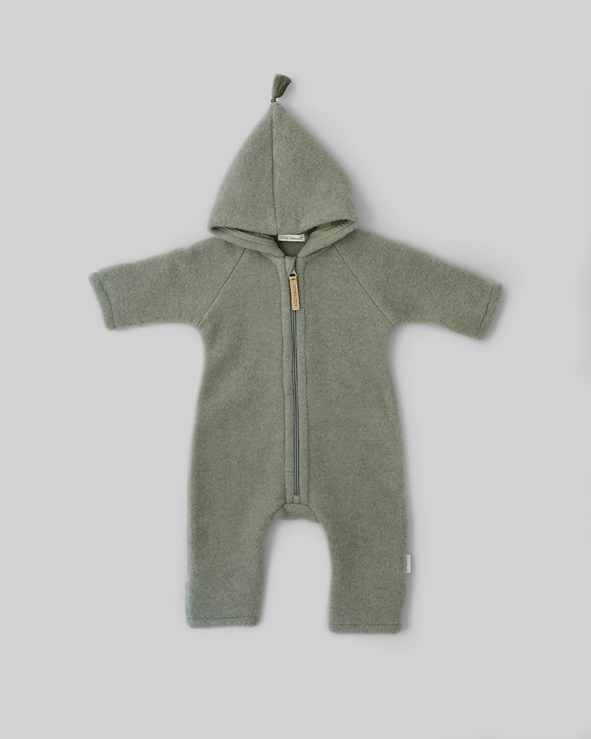 Wollfleece Overall - Frost Green/Green