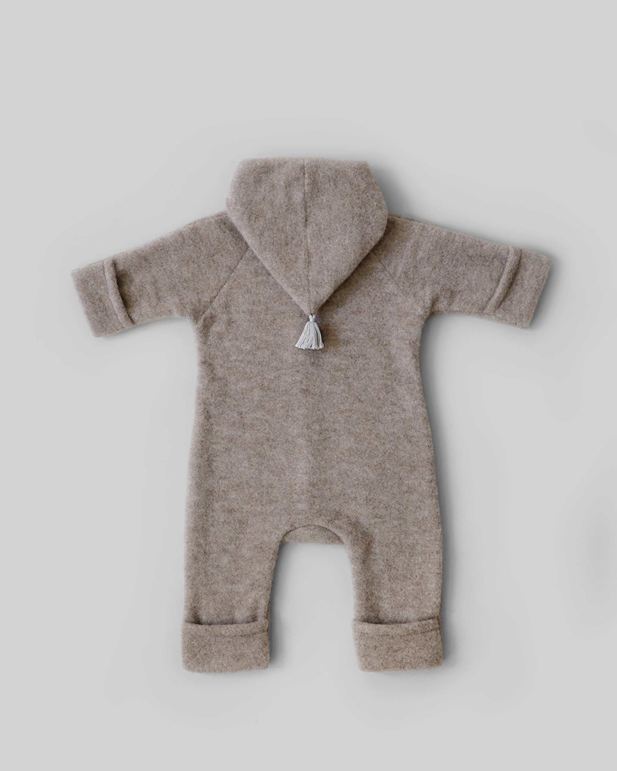 Wollfleece Overall - Greige/Nude