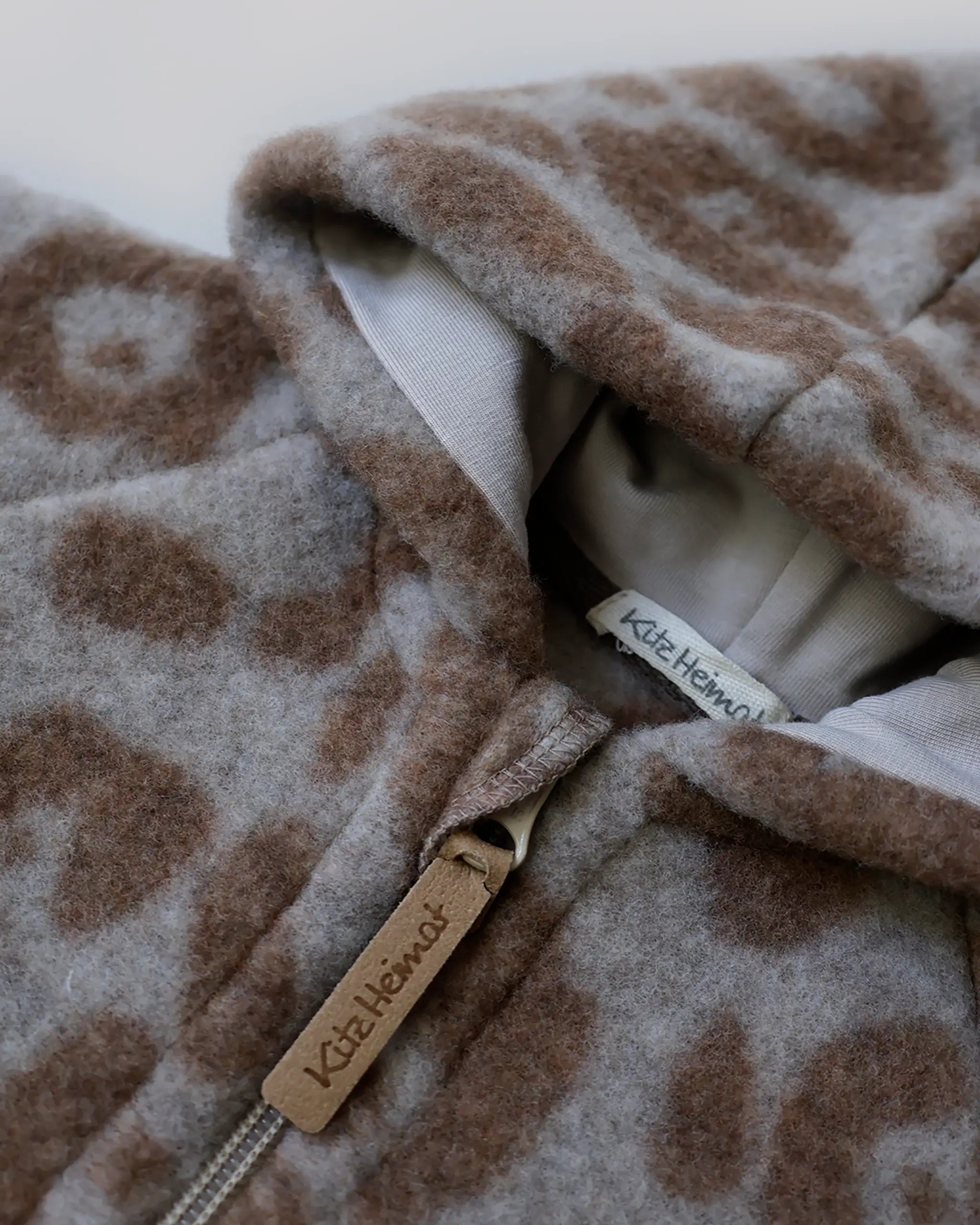 Wollfleece Overall - Leo Beige