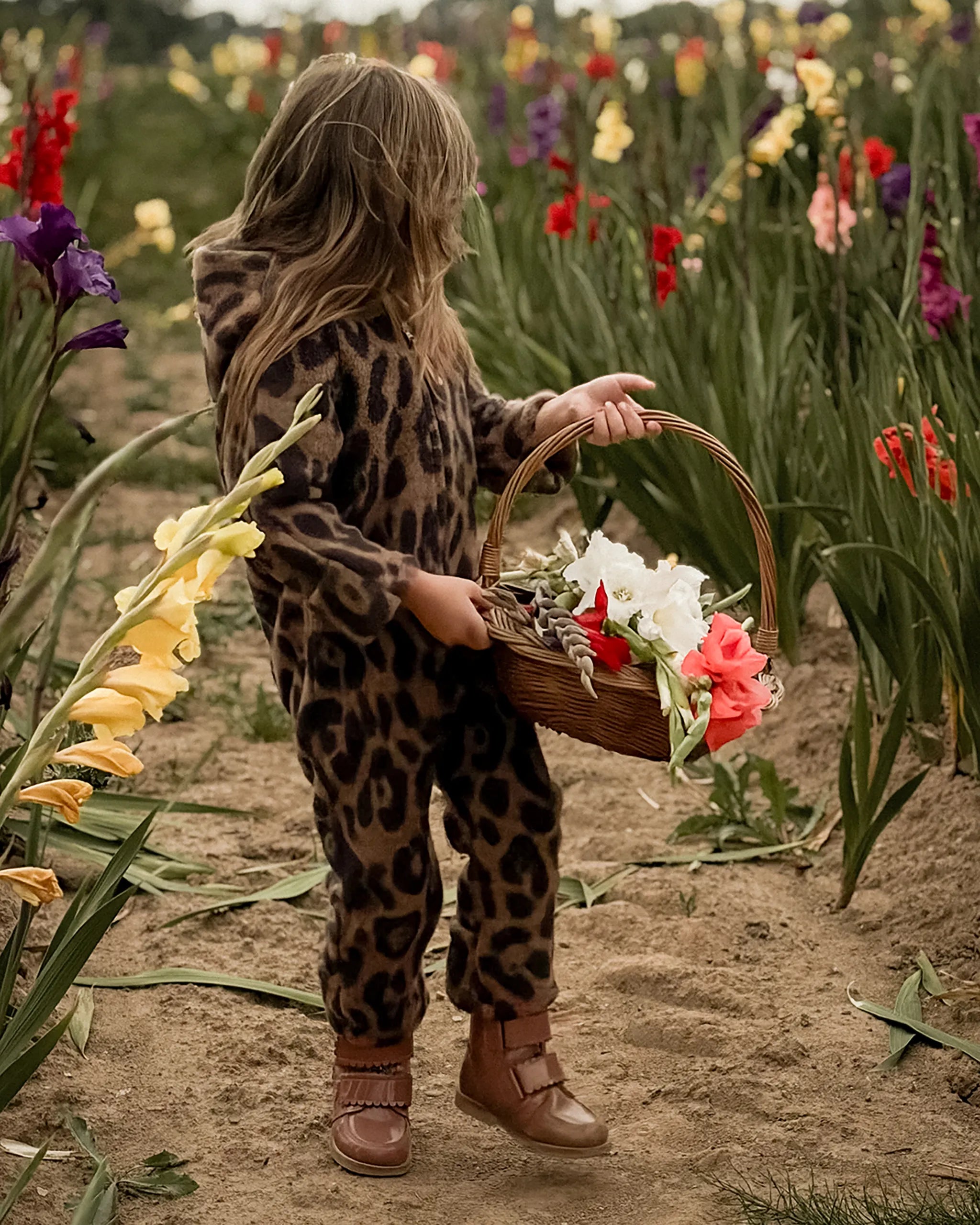 Wollfleece Overall - Leo Coffee