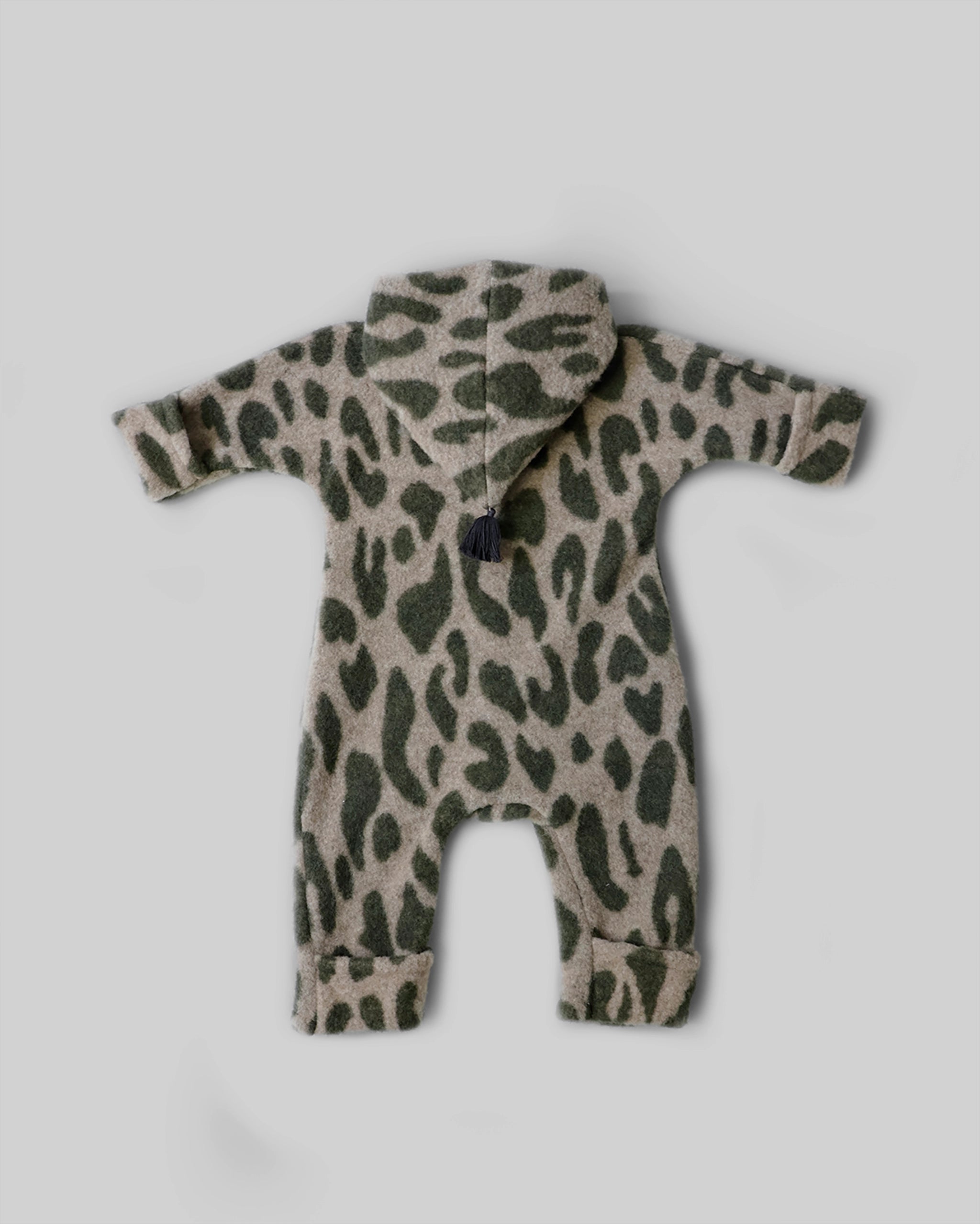 Wollfleece Overall - Leo/Khaki