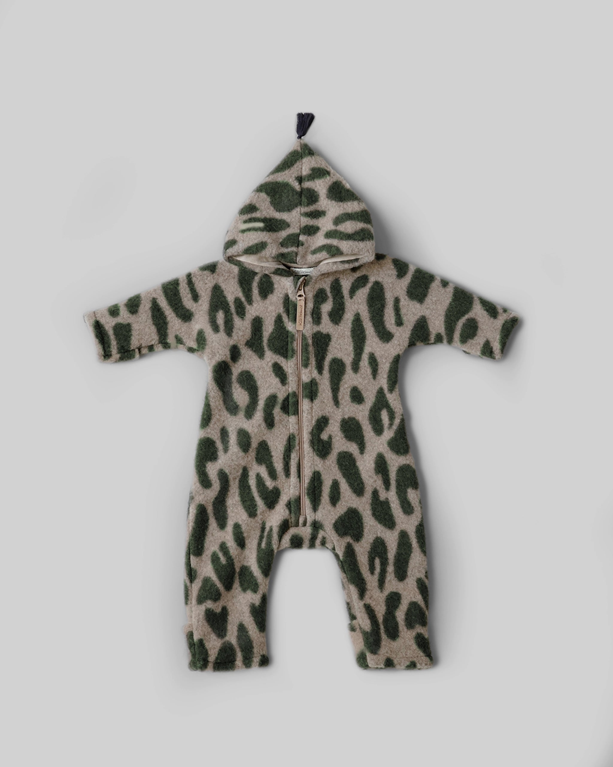 Wollfleece Overall - Leo/Khaki