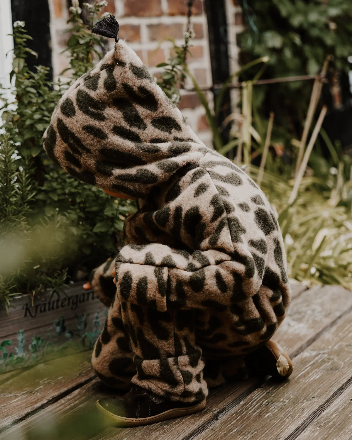 Wollfleece Overall - Leo/Khaki