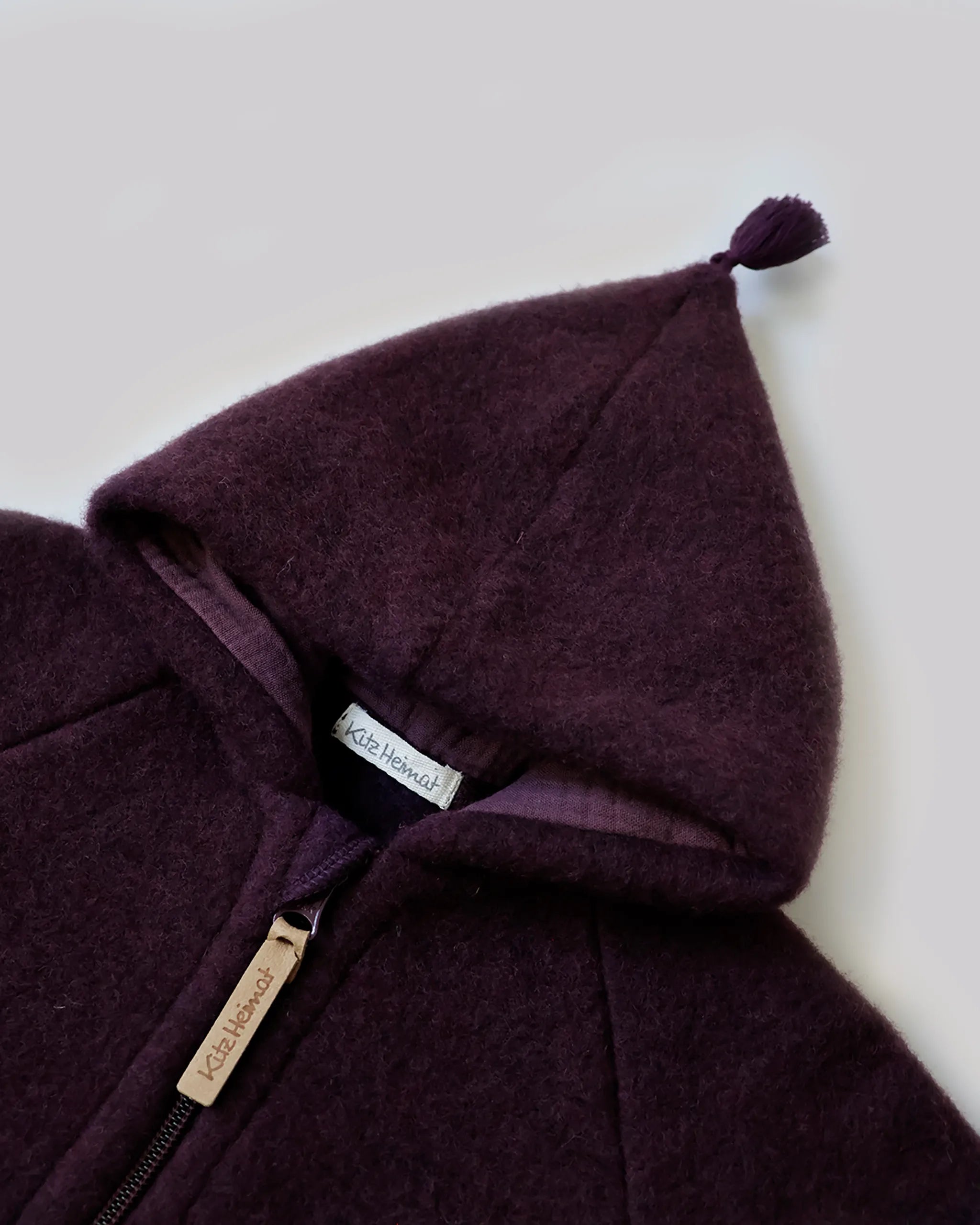 Wollfleece Overall - Plum/Light Plum