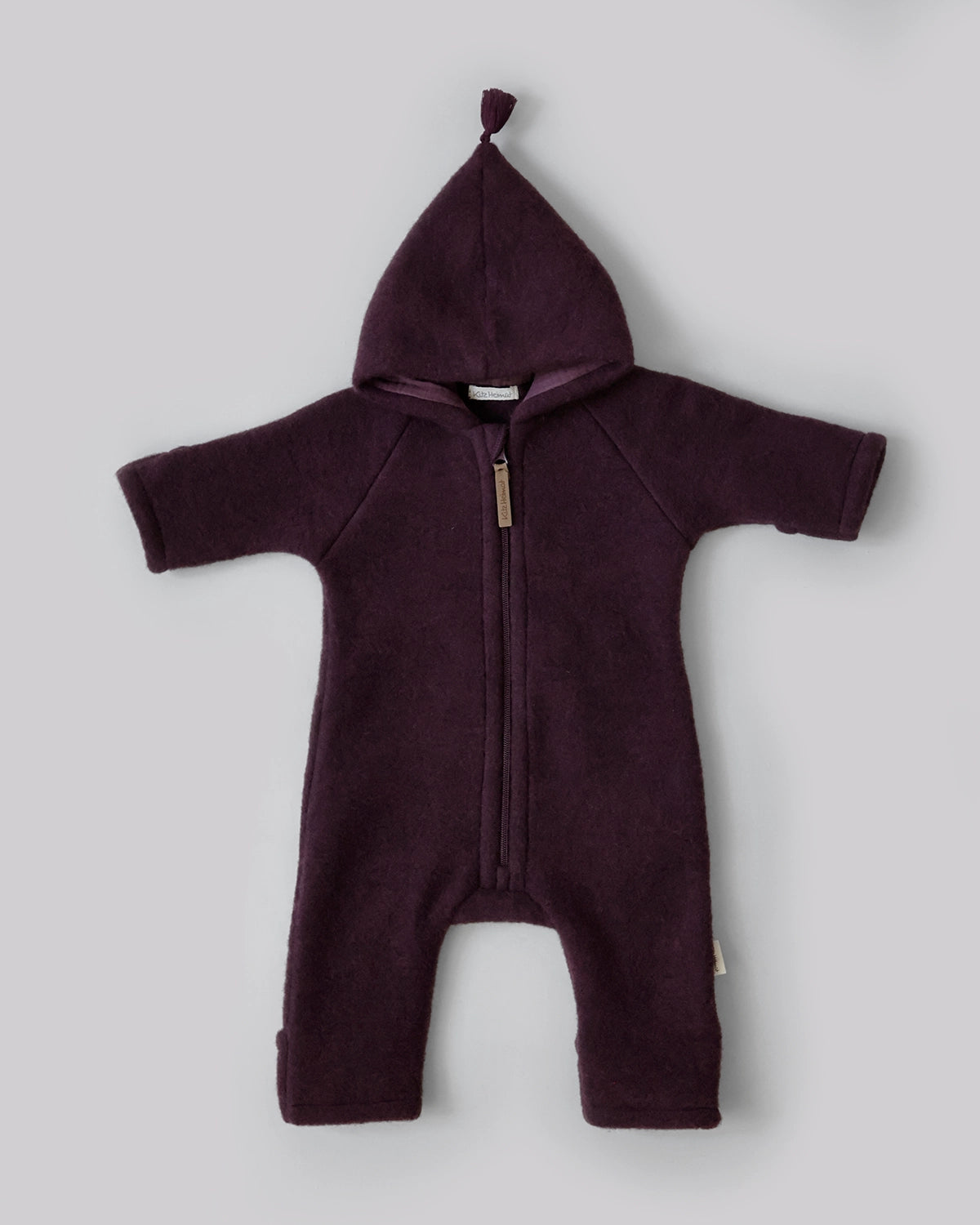 Wollfleece Overall - Plum/Light Plum