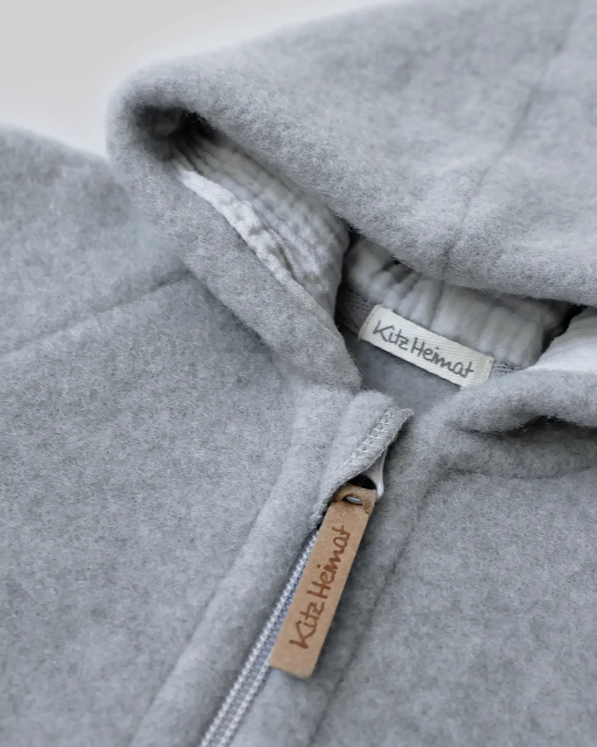 Wollfleece Overall - Sky Grey/Grey