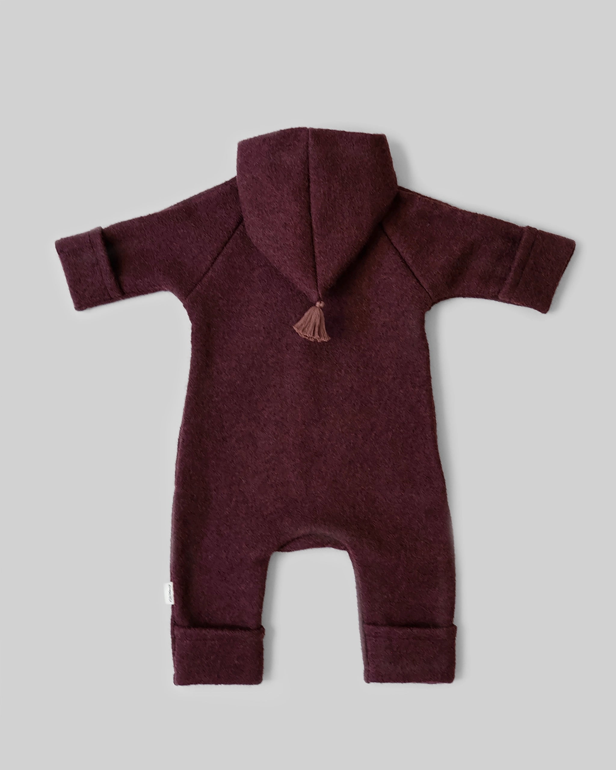 Wollwalk Overall - Burgundy