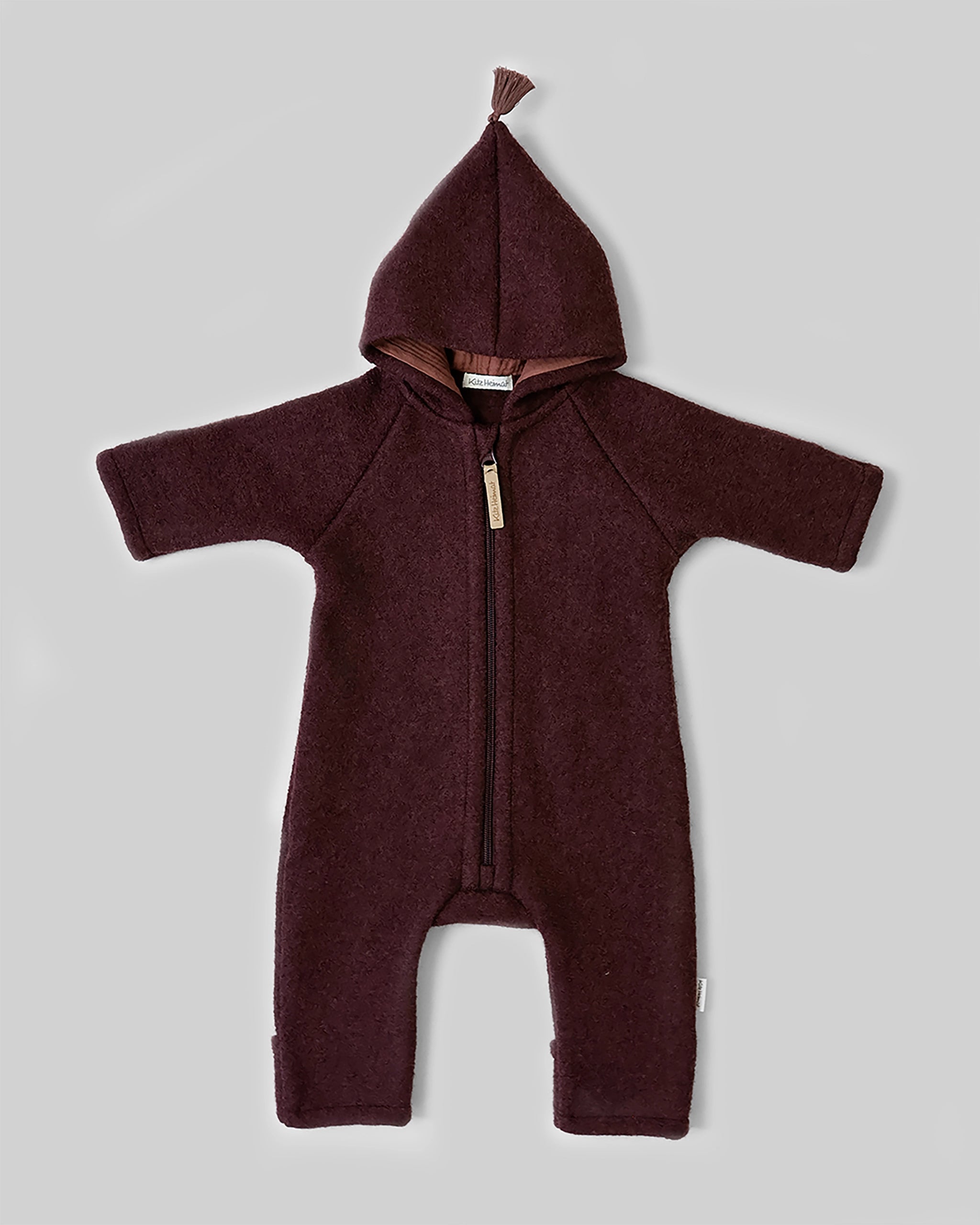 Wollwalk Overall - Burgundy