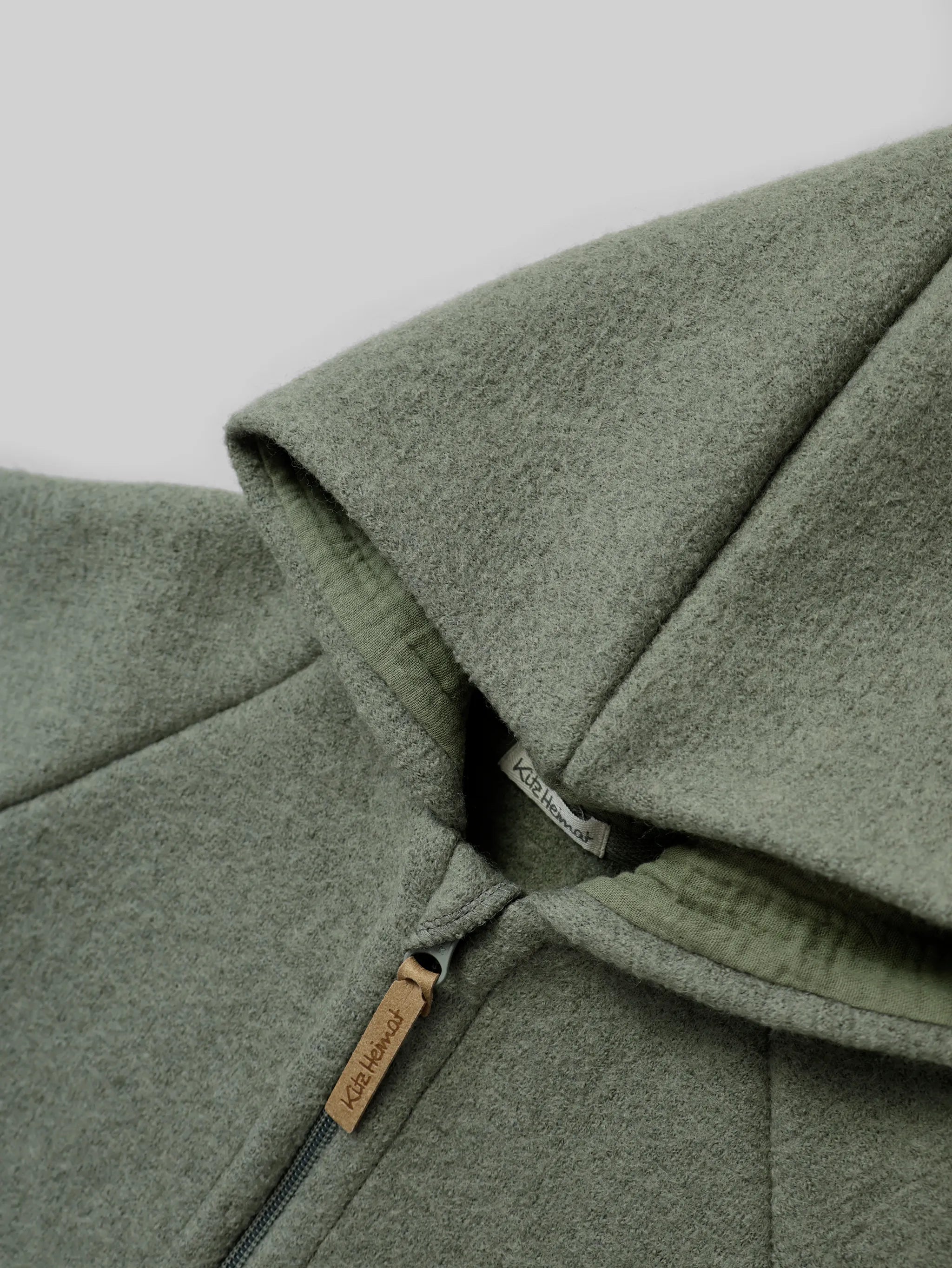 Wollwalk Overall - Frost Green