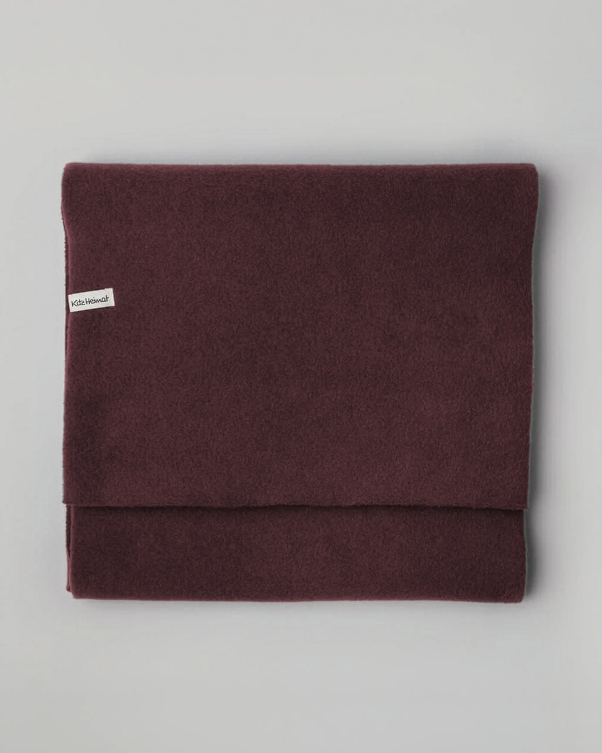 Wollfleece Schal Adult - Burgundy
