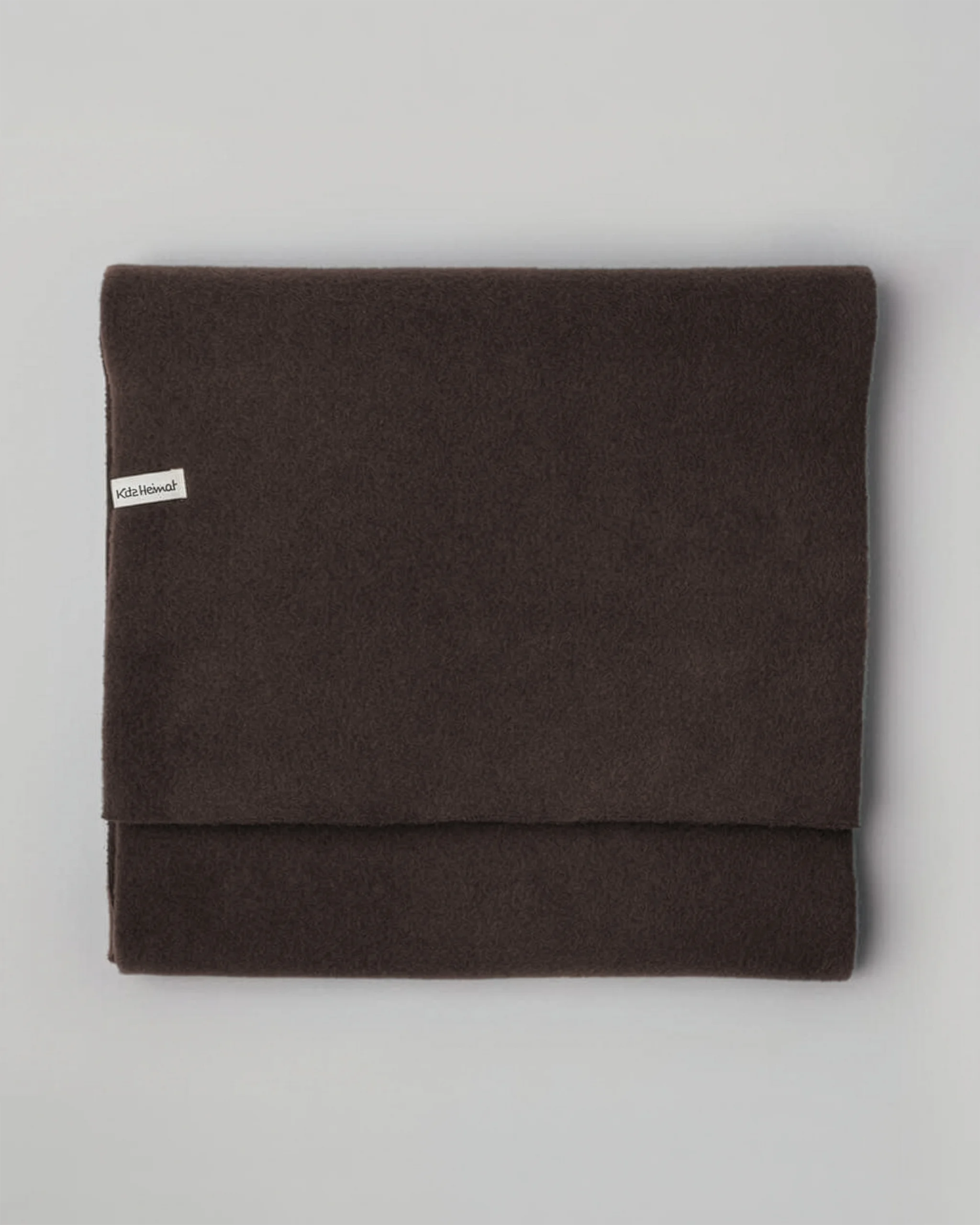 Wollfleece Schal Adult - Chocolate