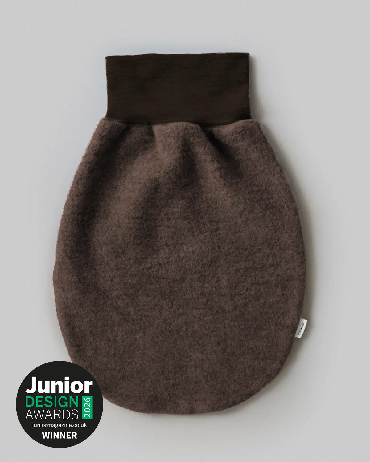 Wollfleece Schlaf- und Strampelsack - Chocolate
