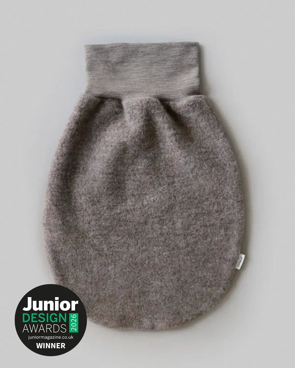 Wollfleece Schlaf- und Strampelsack - Greige