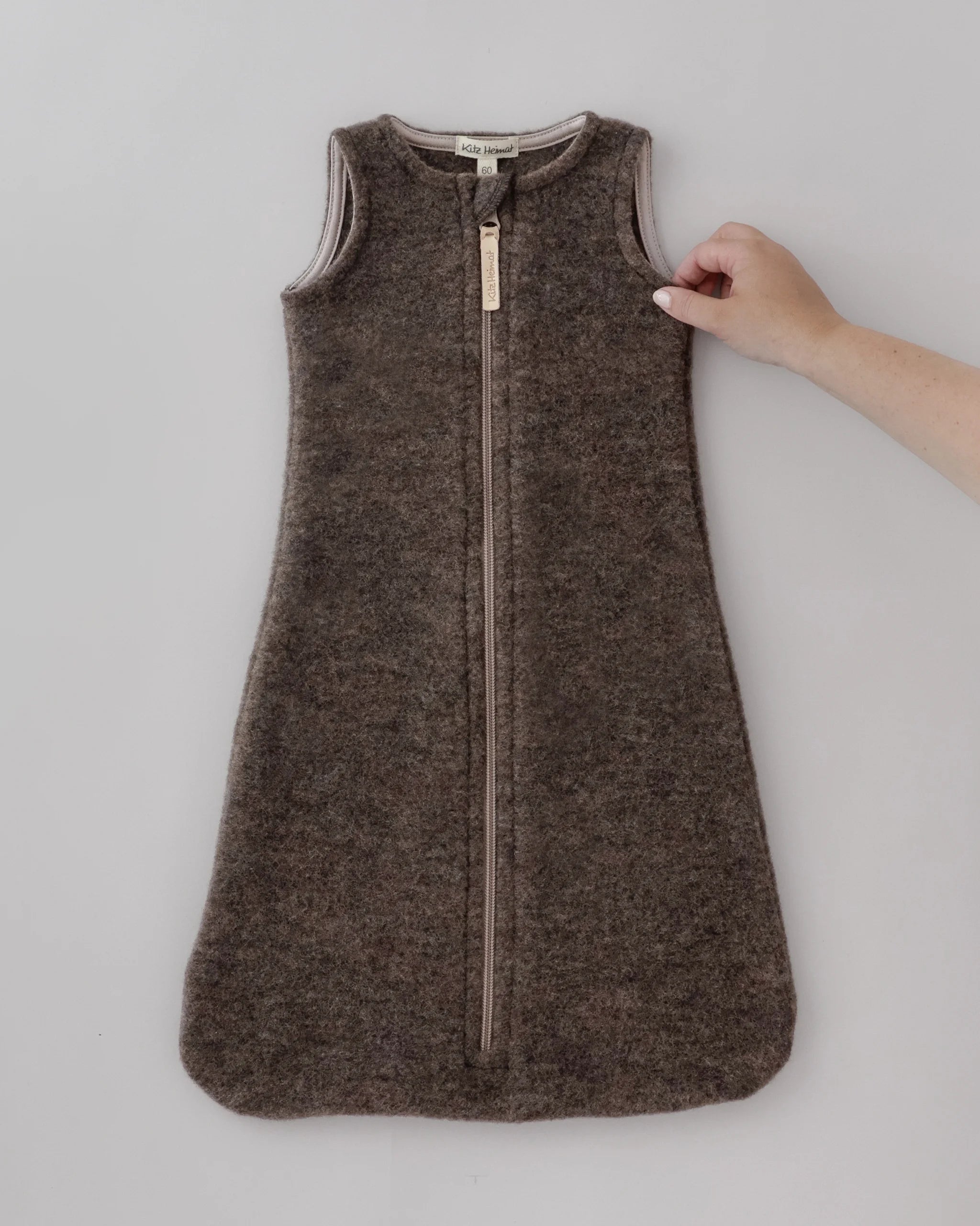 Woolfleece Schlafsack - Chocolate