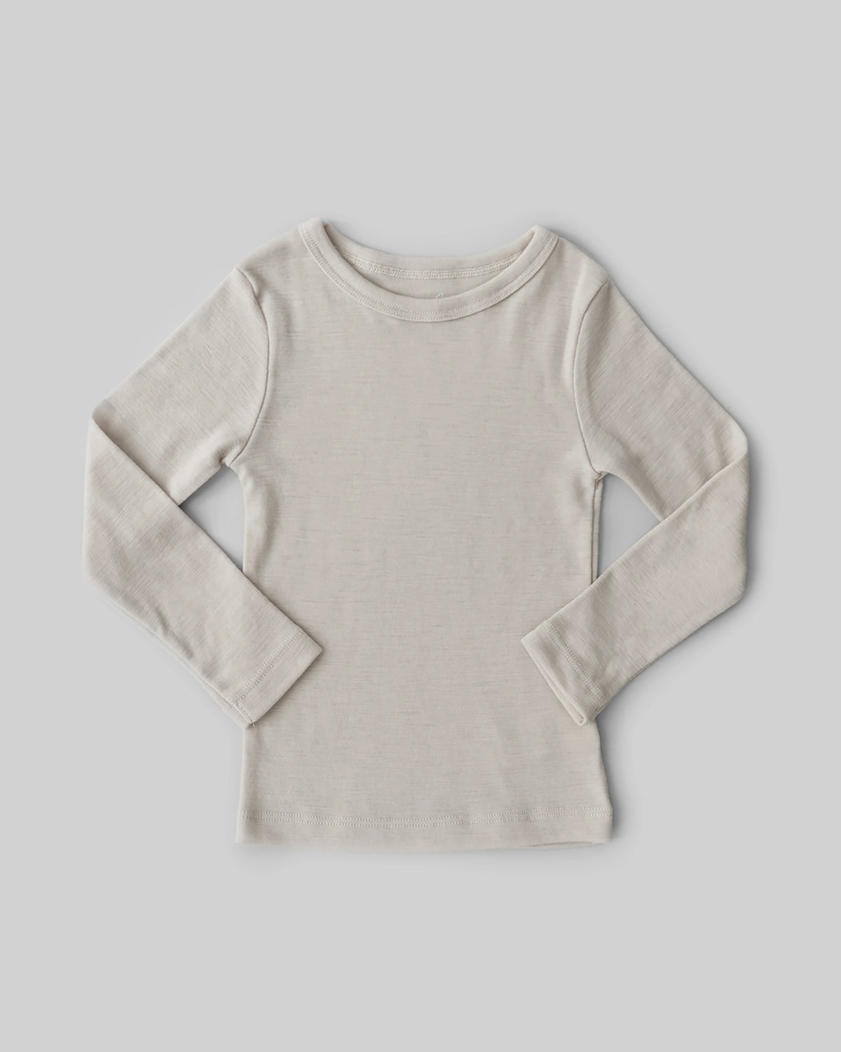 Bio-Merino Longsleeve Damen - Nude