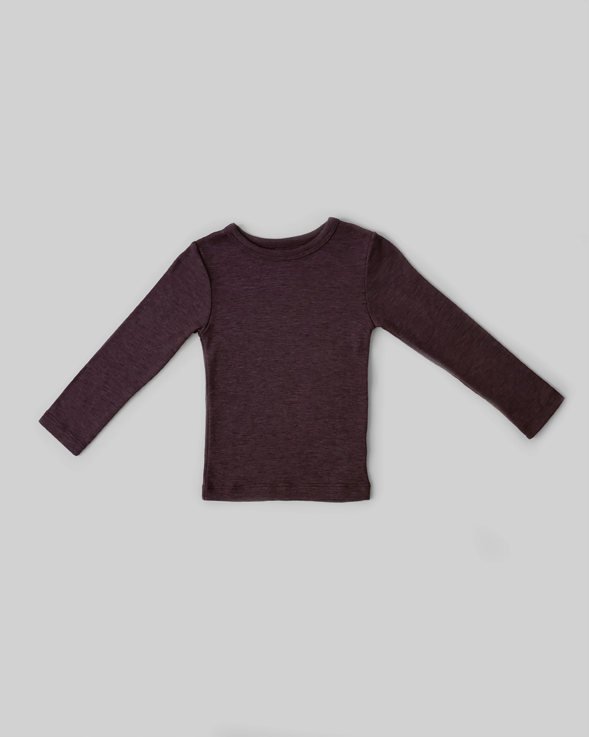 Bio-Merino Longsleeve - Plum