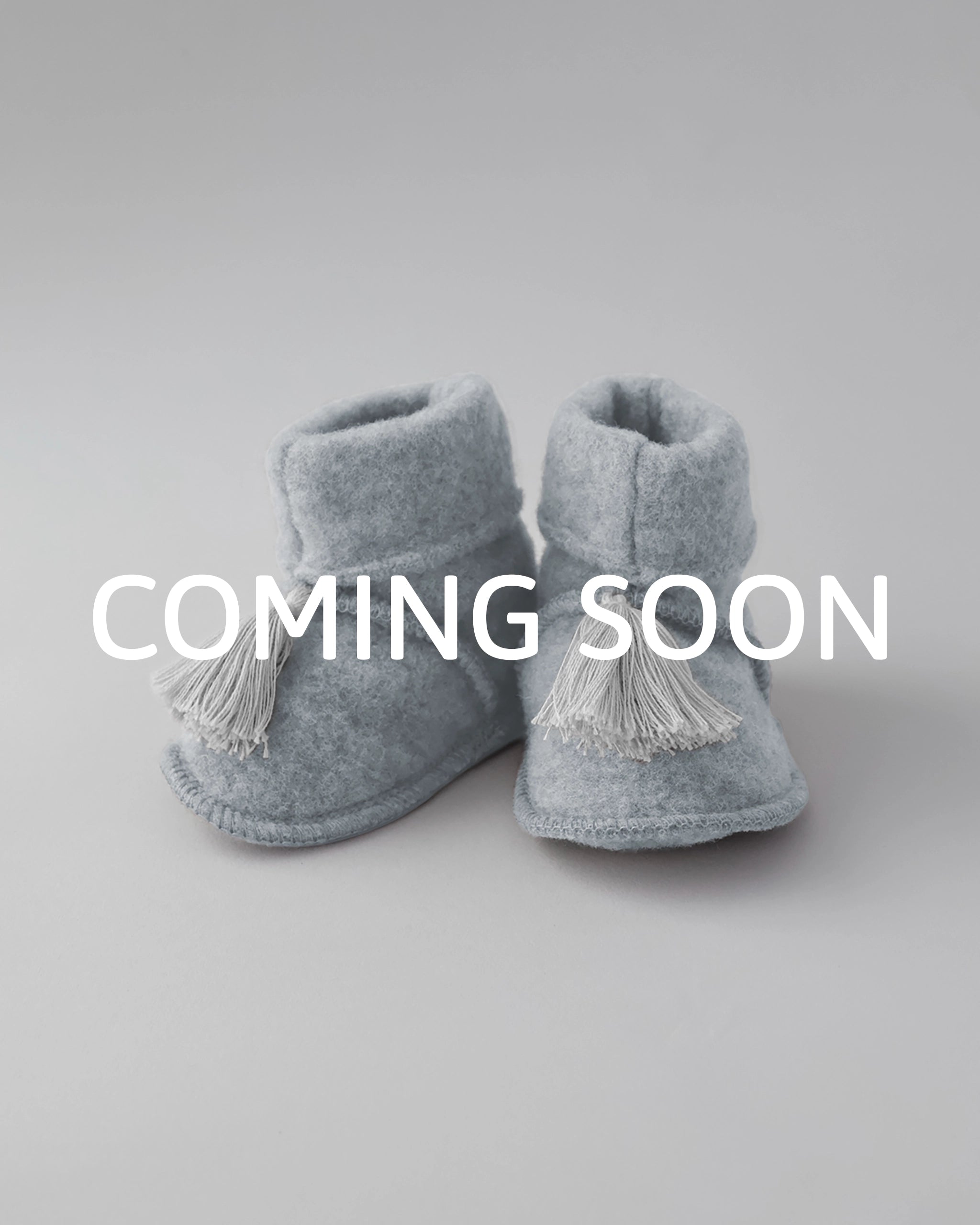 Wollfleece Trageschuhe - Sky Grey