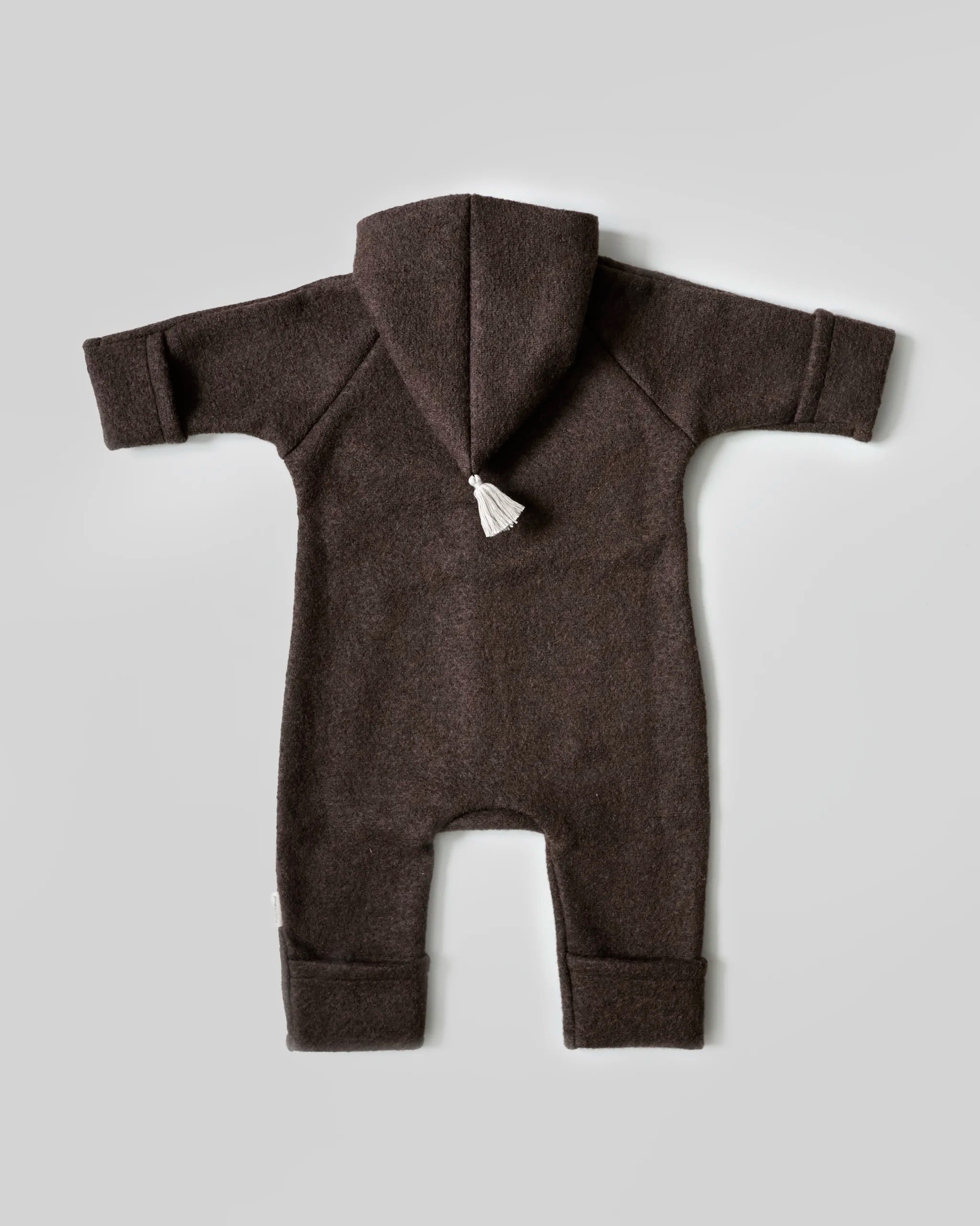 Wollwalk Overall - Coffee