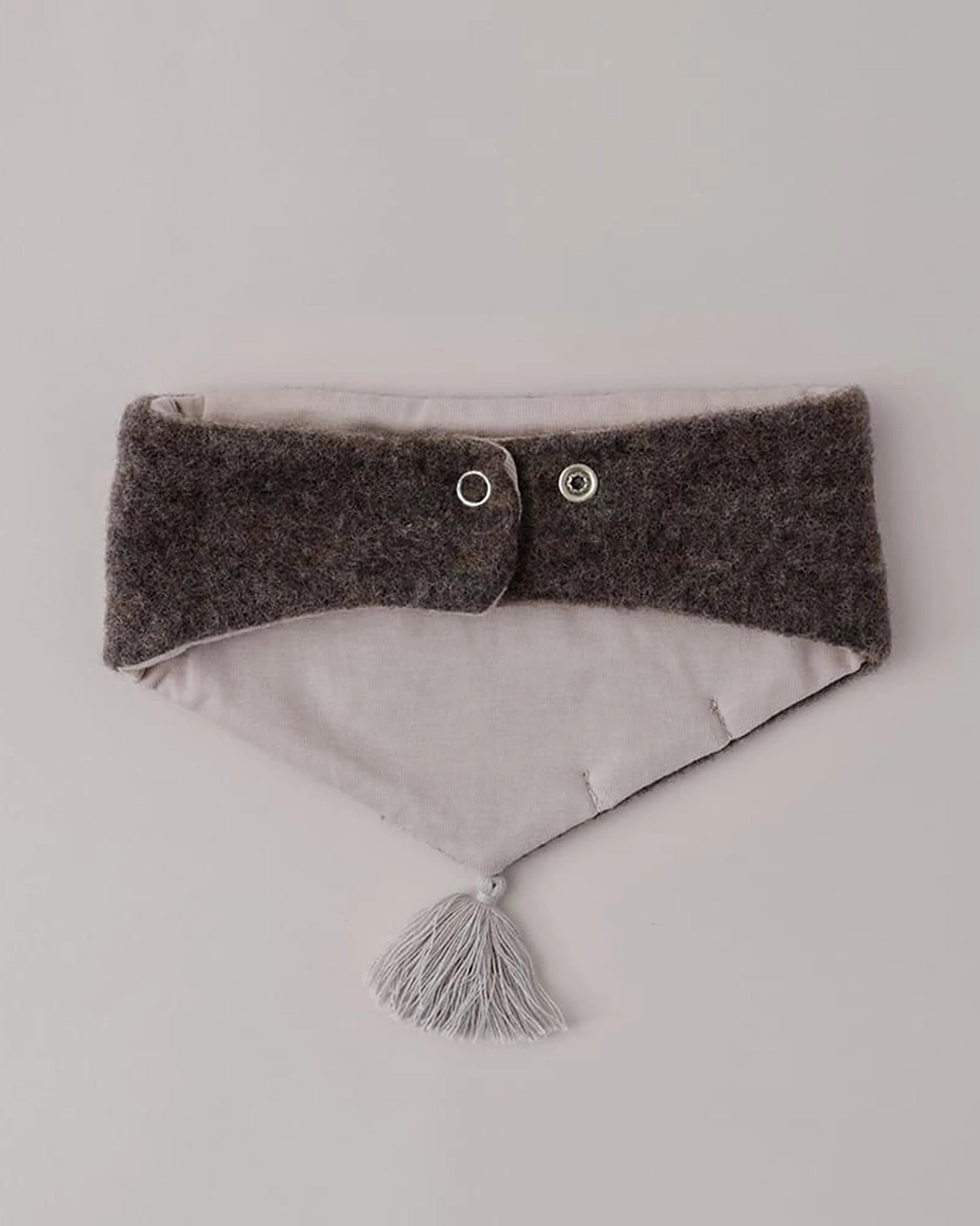 Wollfleece Schal - Chocolate/Nude