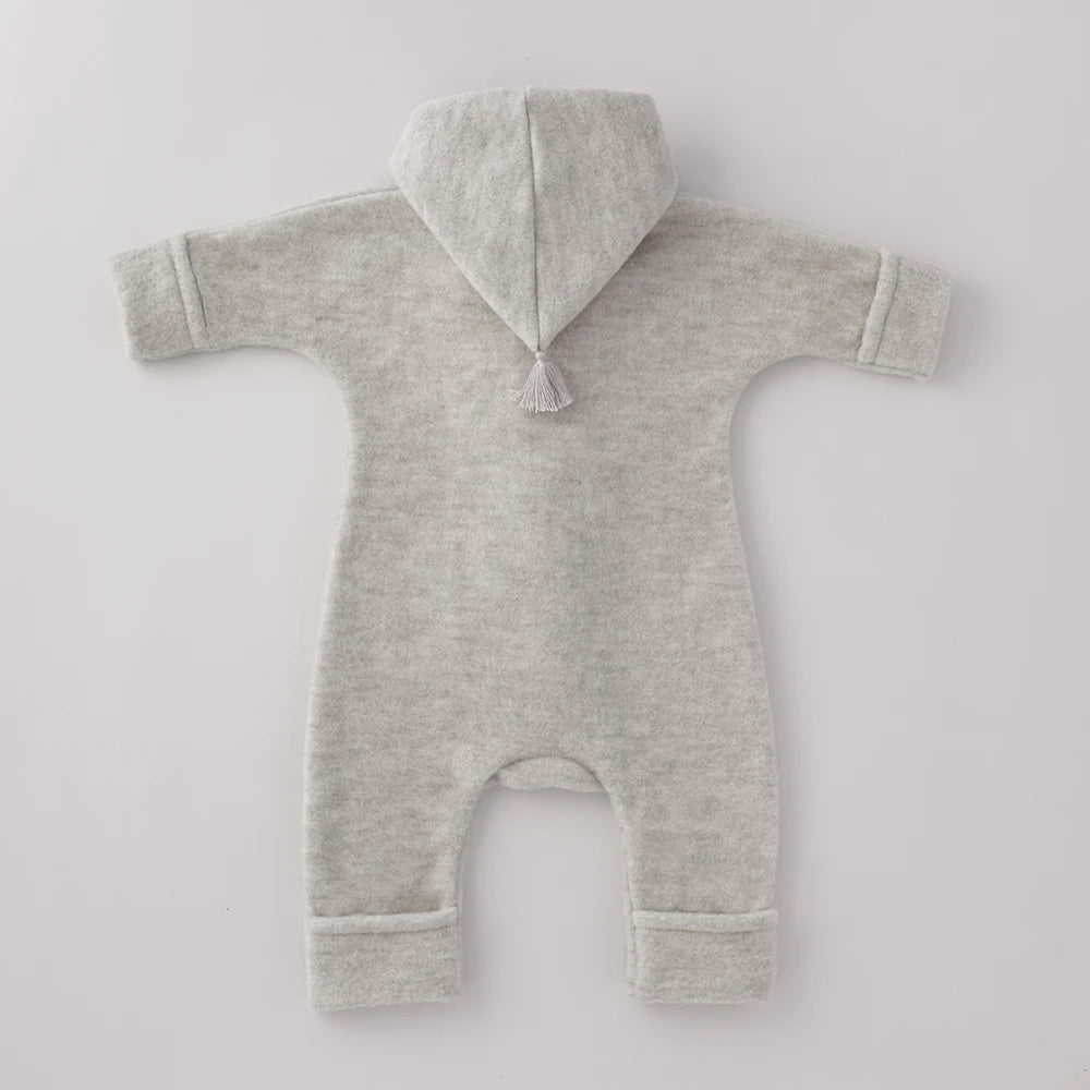 Wollfleece Overall - Nude/Nude