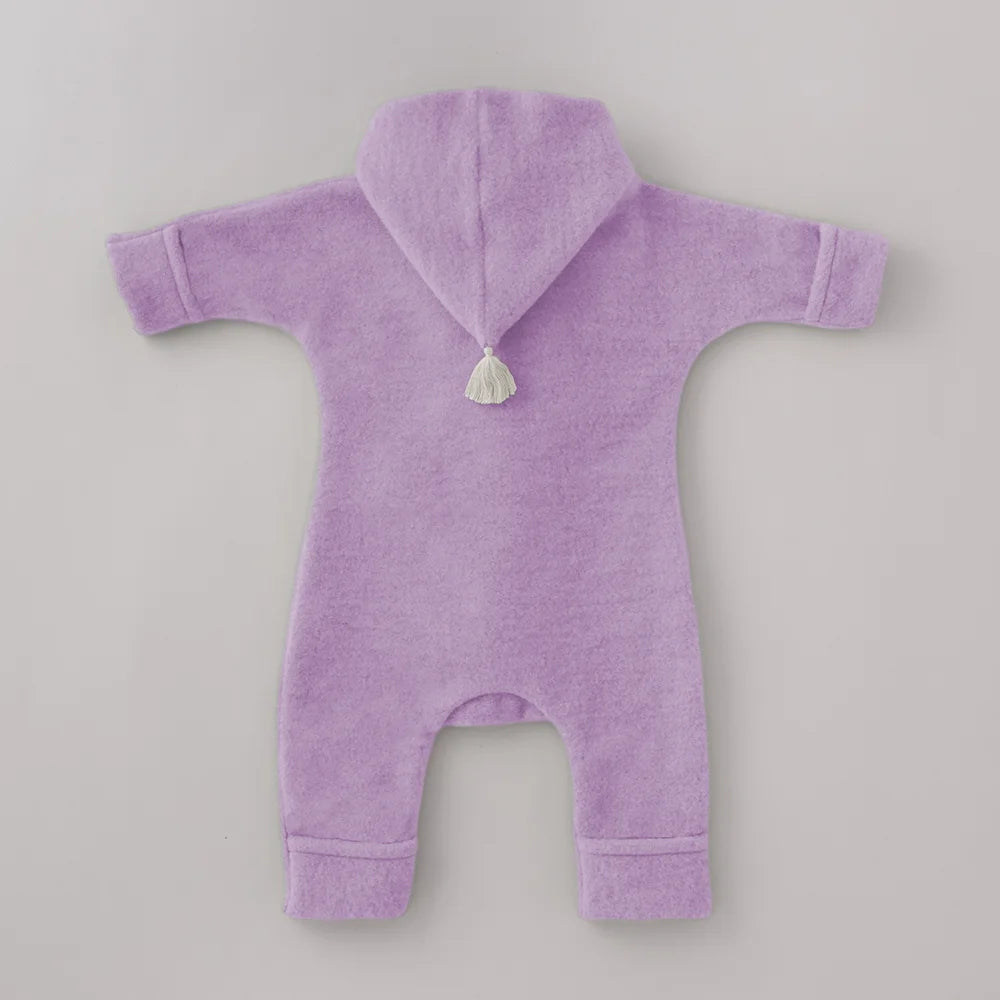 Wollfleece Overall - Lavender/Milk