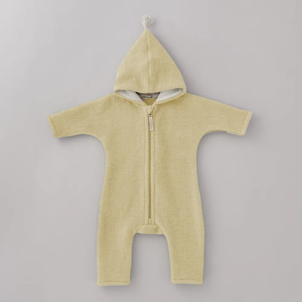 Wollfleece Overall - Butter Yellow/Milk