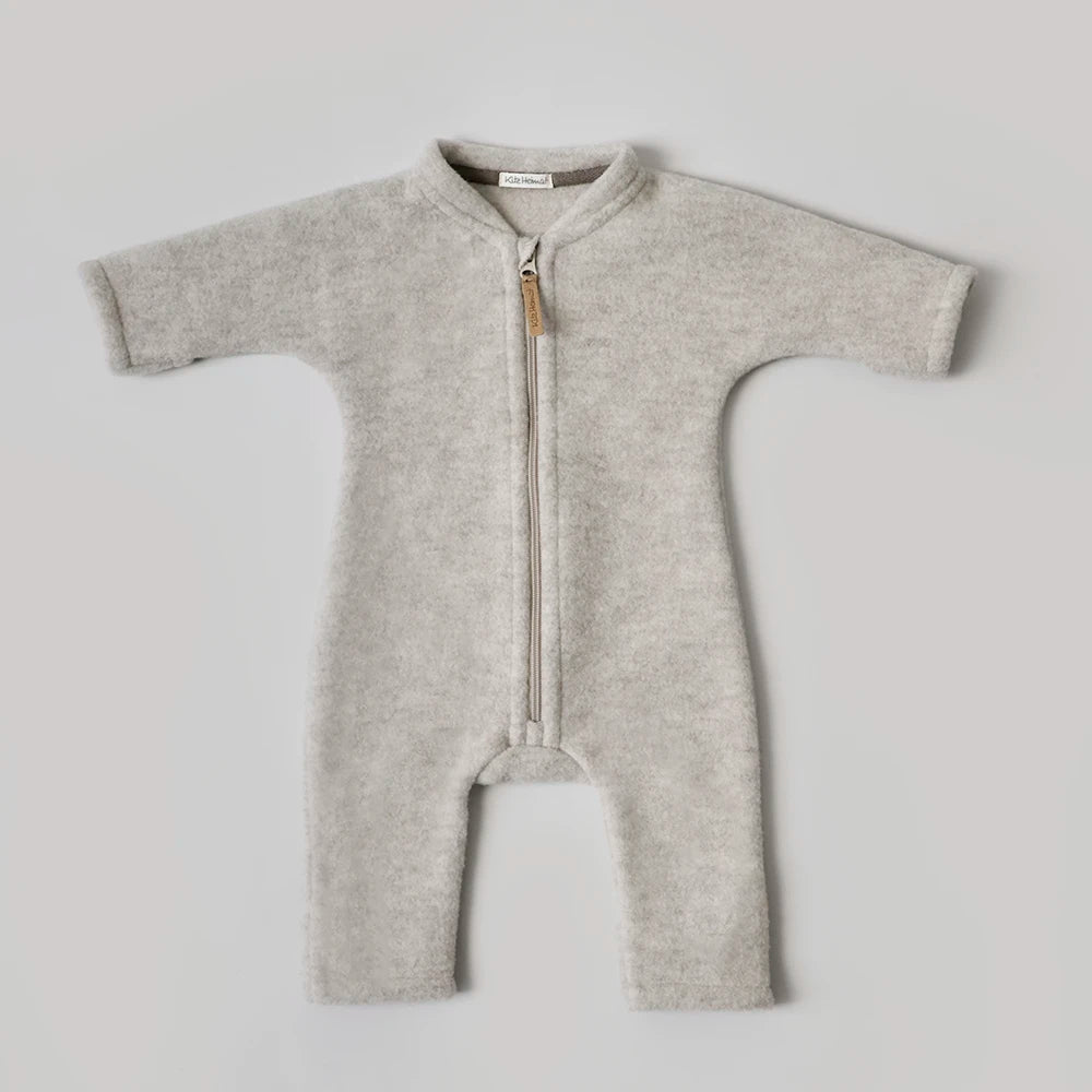 Wollfleece Overall - Nude