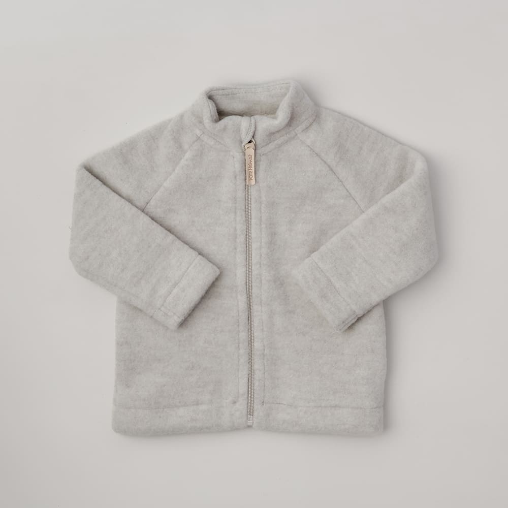 Wollfleecejacke Nude