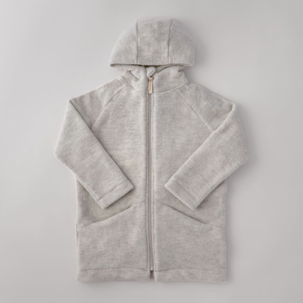 Parka für Kinder in Greige/Nude