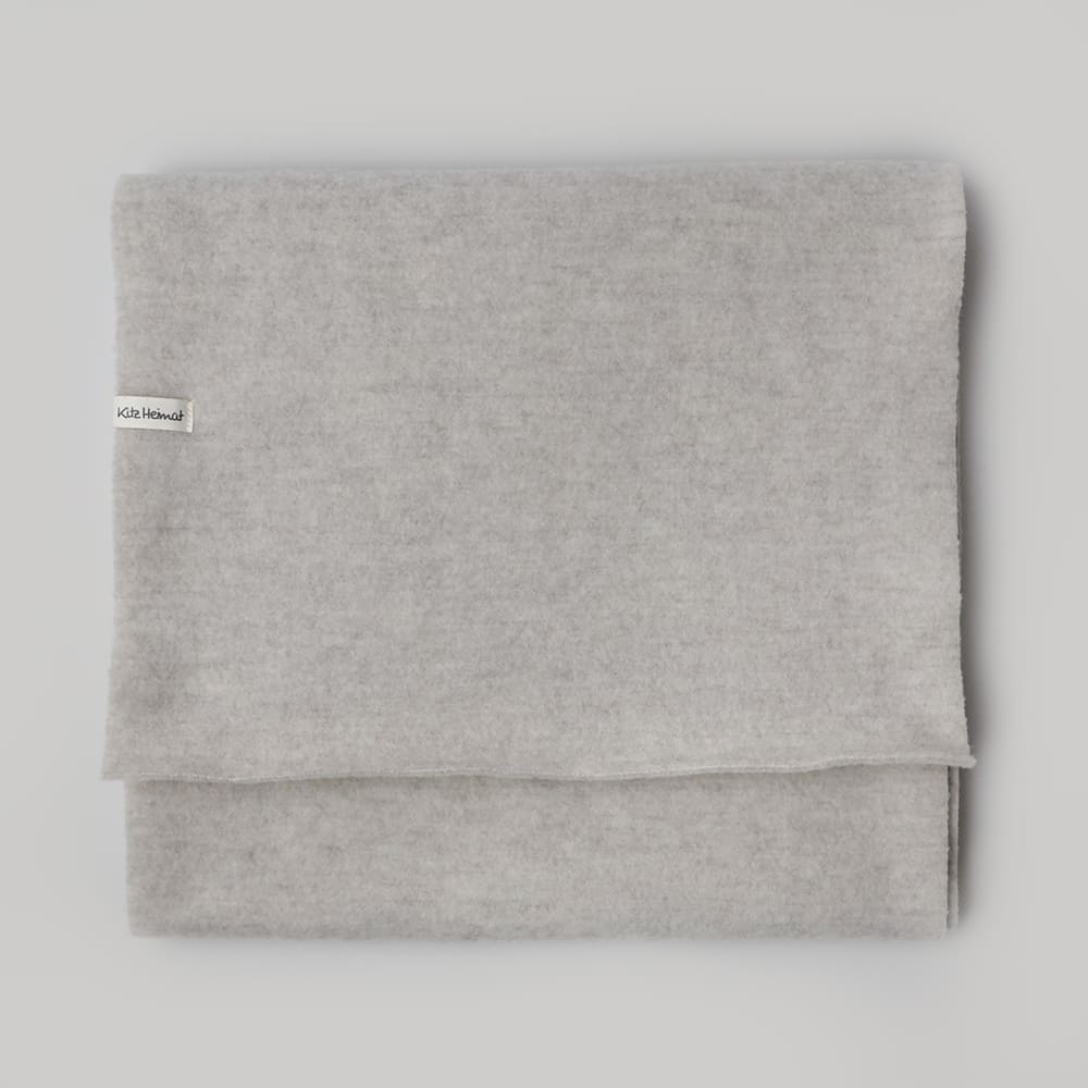 Wollfleece Schal Adult - Nude