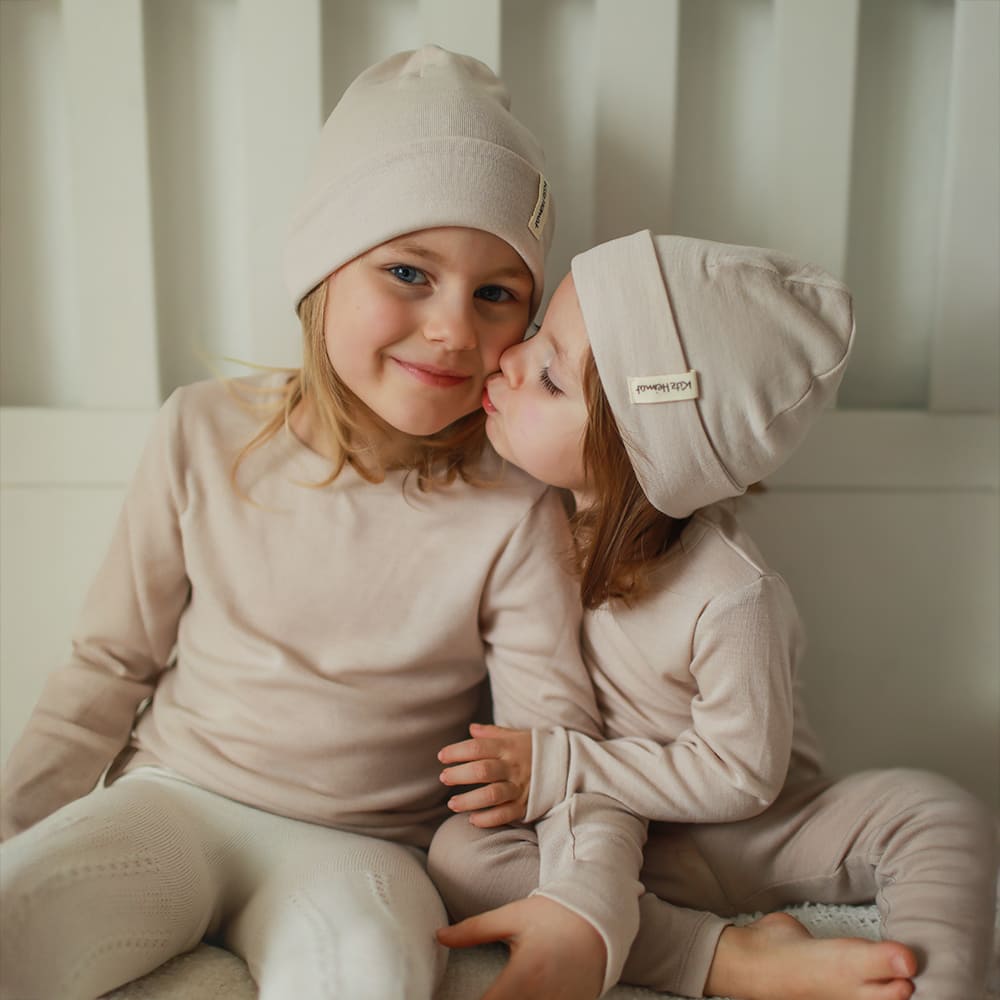 Shirt Merino - Nude