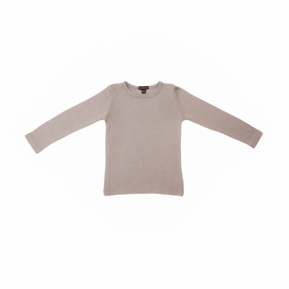 Shirt Merino - Greige