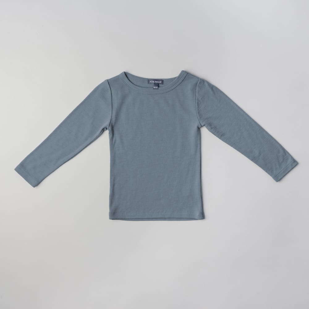 Shirt Merino - Cloudy Blue