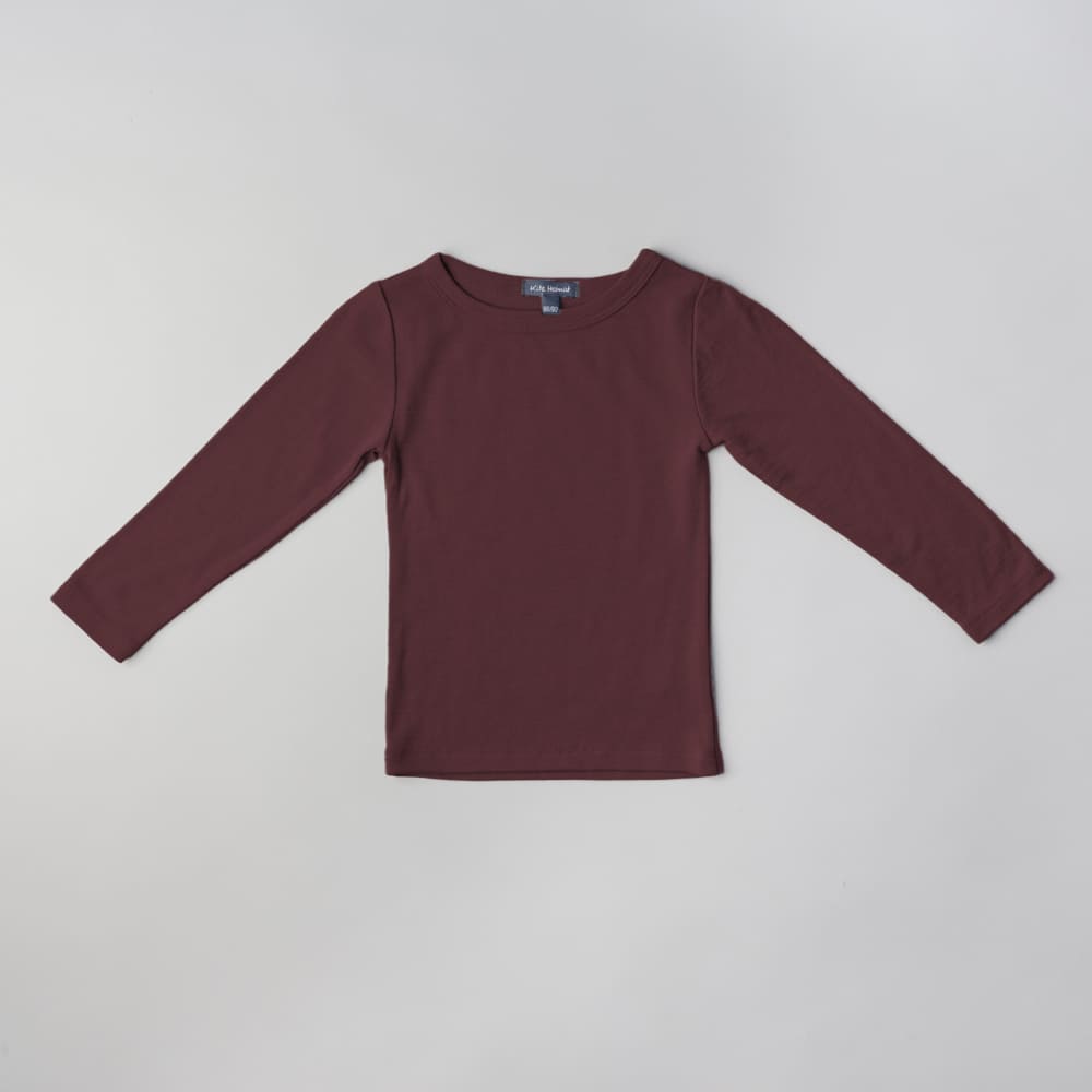 Shirt Merino - Burgundy