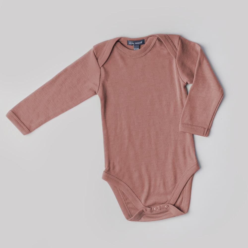 Body Merino - Dusty Rose