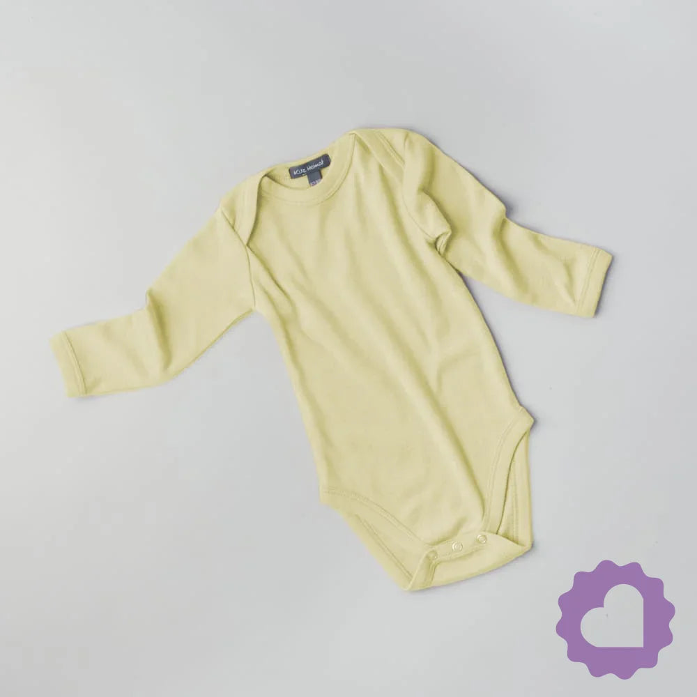 Body Merino - Butter Yellow