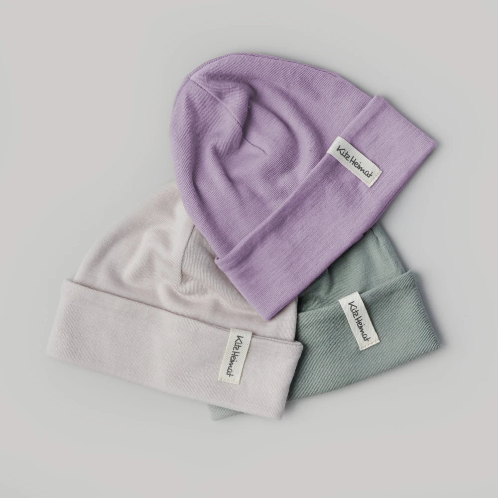 Beanie Merino - Lavender