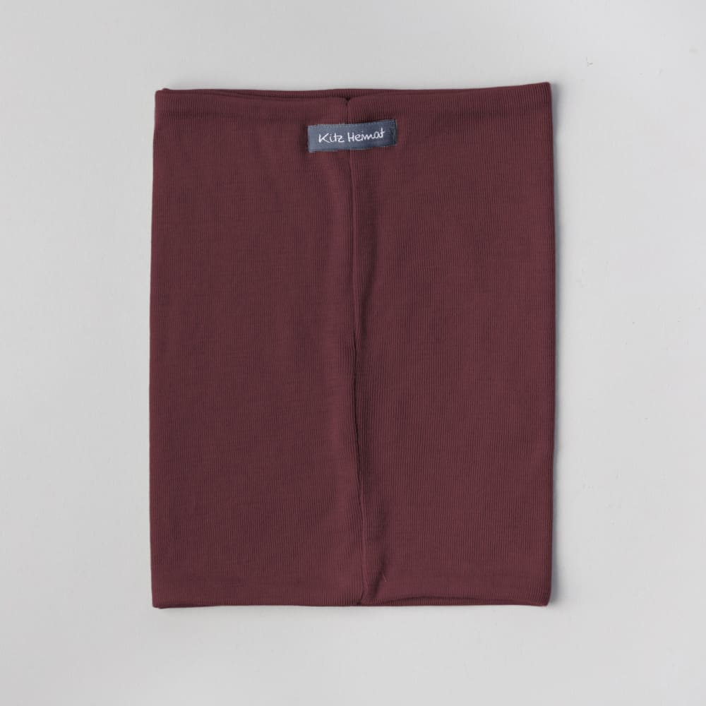 Loop Merino Burgundy