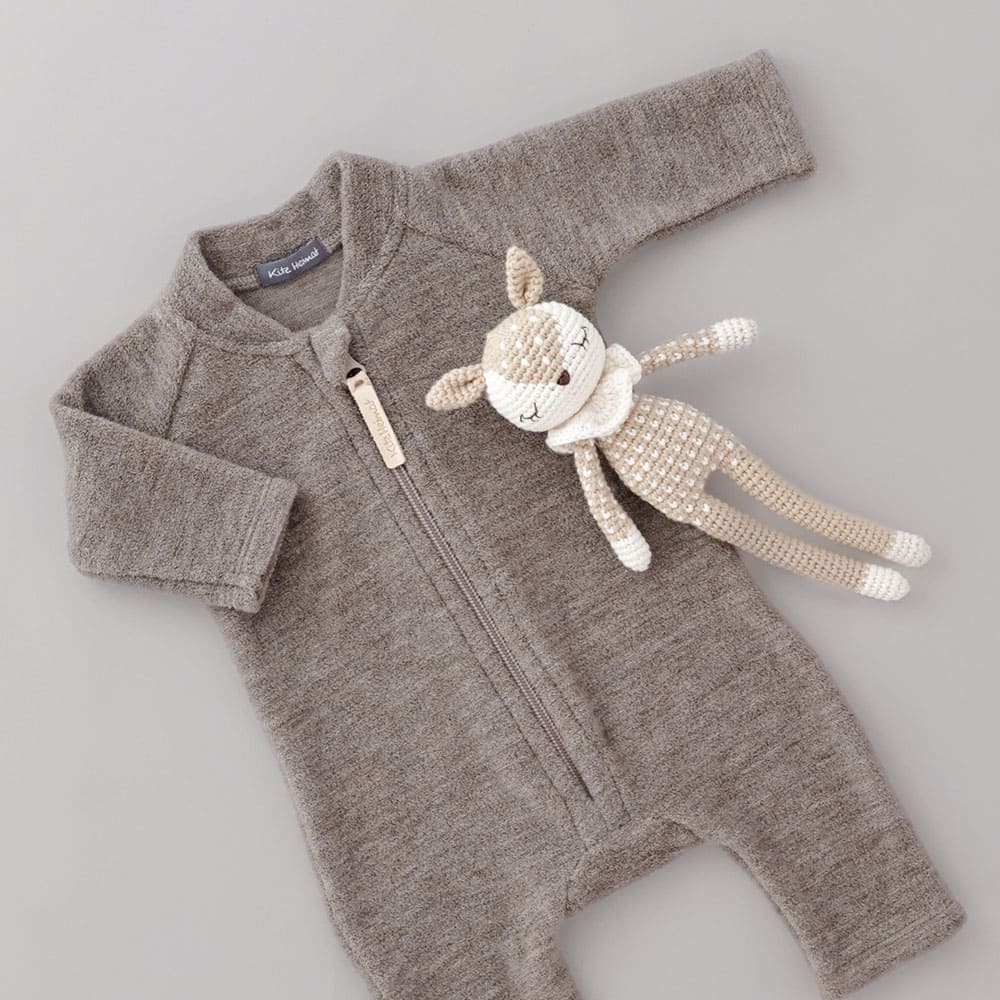 Wollfrottee Overall - Greige