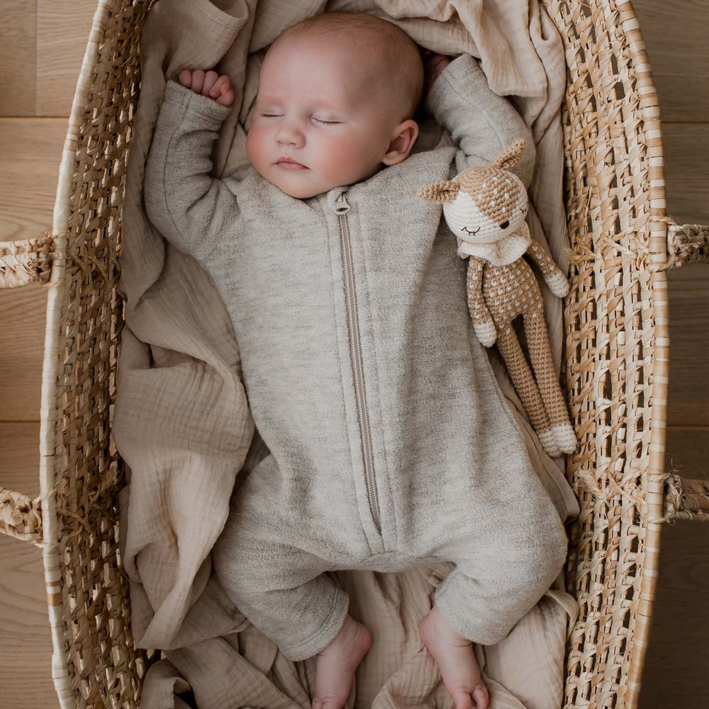 Wollfrottee Overall - Nude