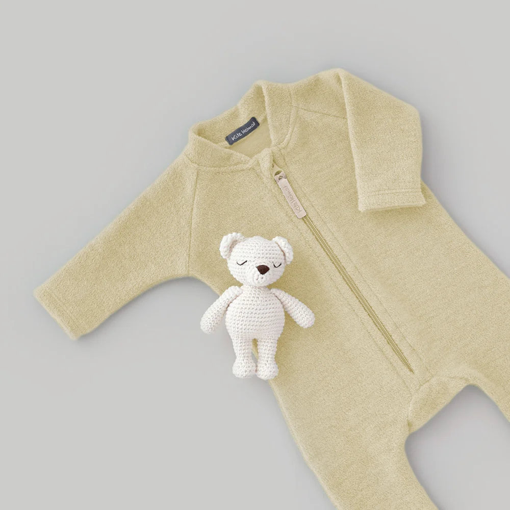 Wollfrottee Overall - Butter Yellow