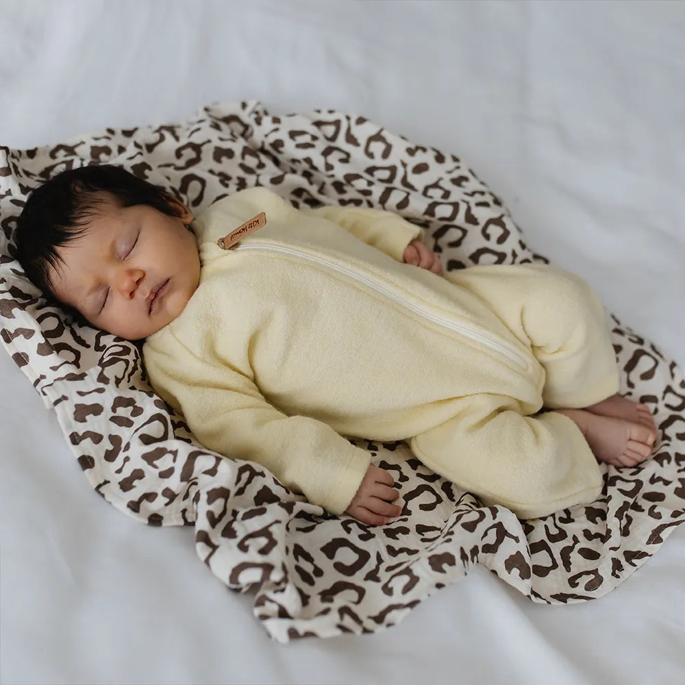 Wollfrottee Overall - Butter Yellow